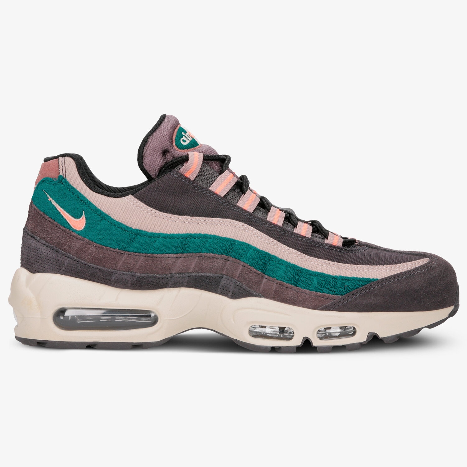 Barbați pantofi sport NIKE AIR MAX 95 PRM 538416-018 Mulicolor