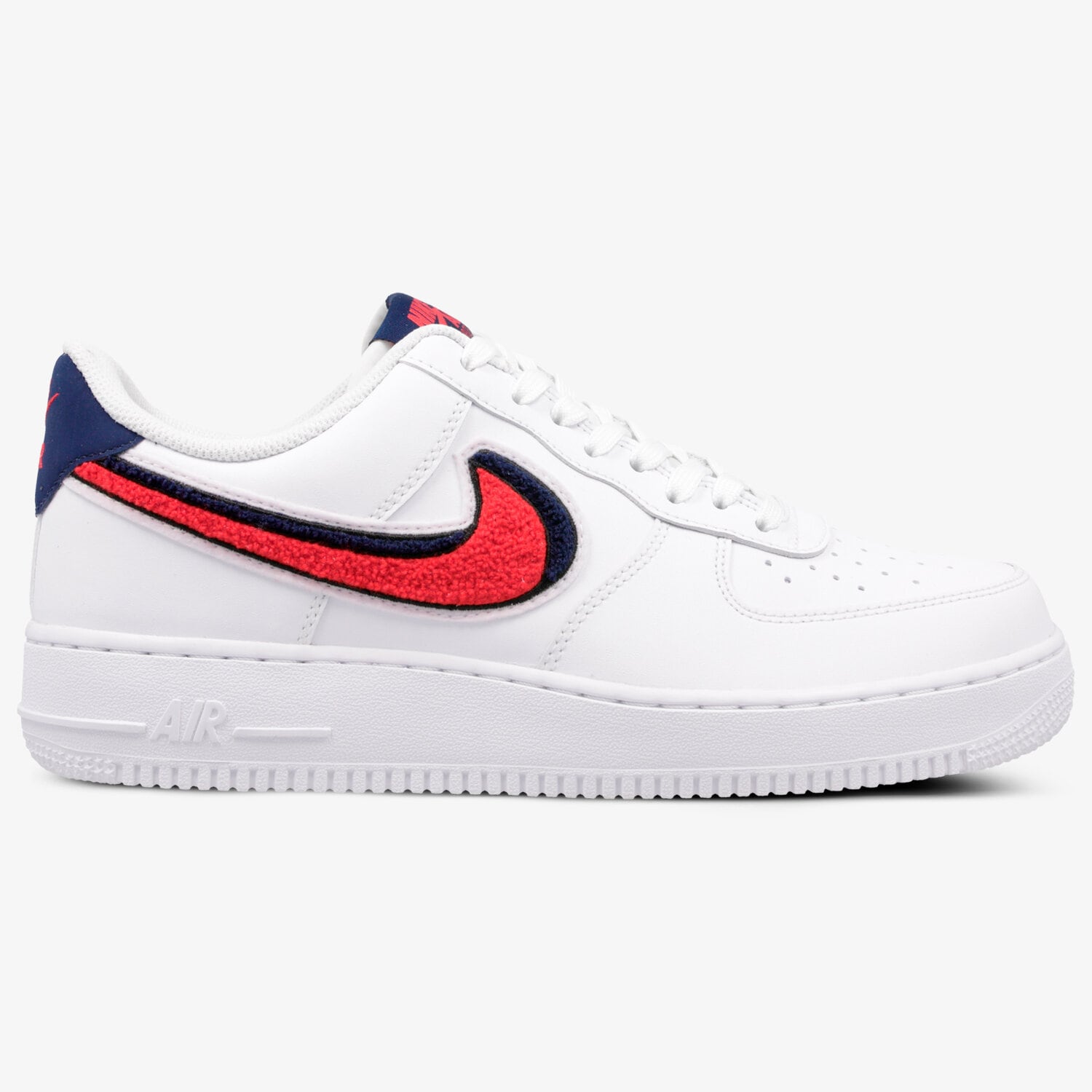 Barbați pantofi sport NIKE AIR FORCE 1 '07 LV8 823511-106 Alb