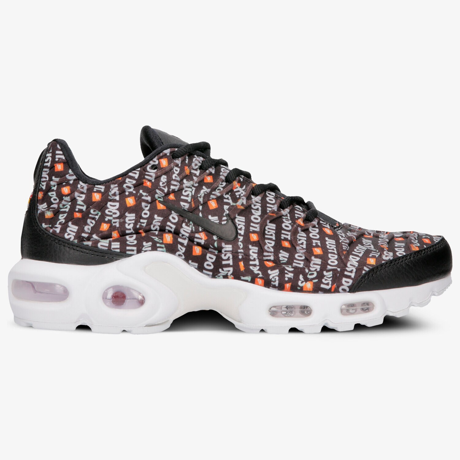 Femei pantofi sport NIKE WMNS AIR MAX PLUS SE 862201-007 Negru