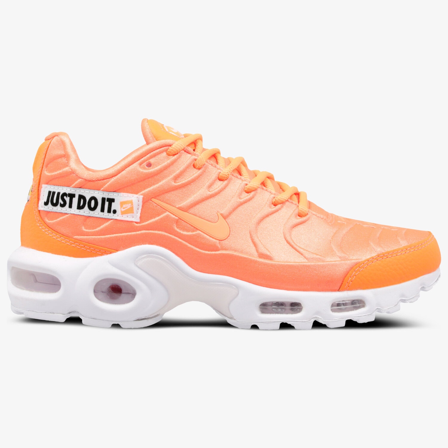 Femei pantofi sport NIKE WMNS AIR MAX PLUS SE 862201-800 Portocaliu