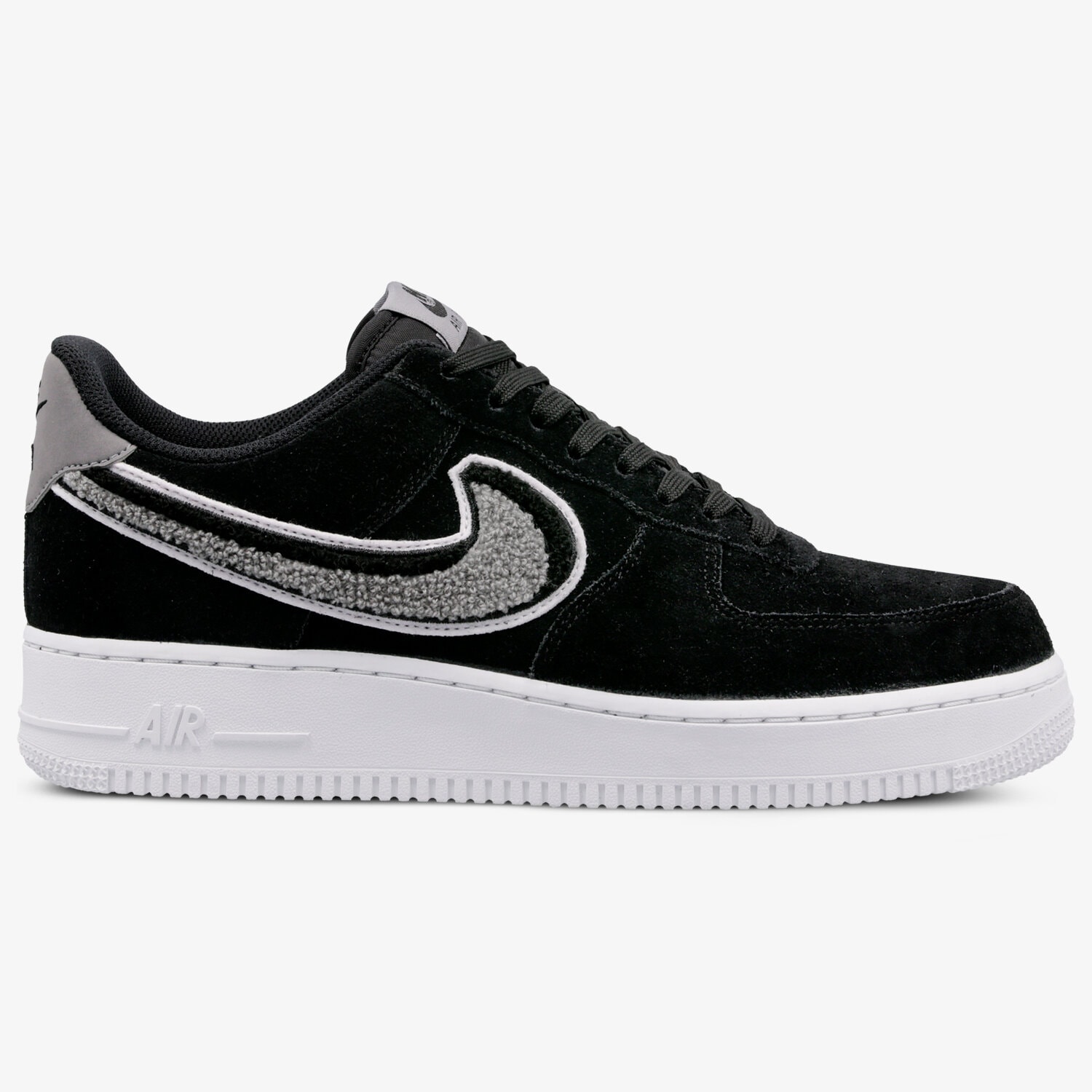 Barbați pantofi sport NIKE AIR FORCE 1 '07 LV8 823511014 Negru
