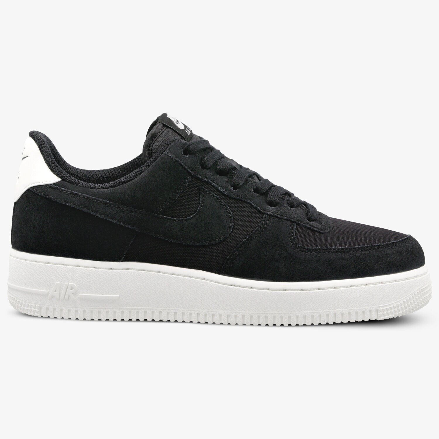 Barbați pantofi sport NIKE AIR FORCE 1 '07 SUEDE AO3835-001 Negru