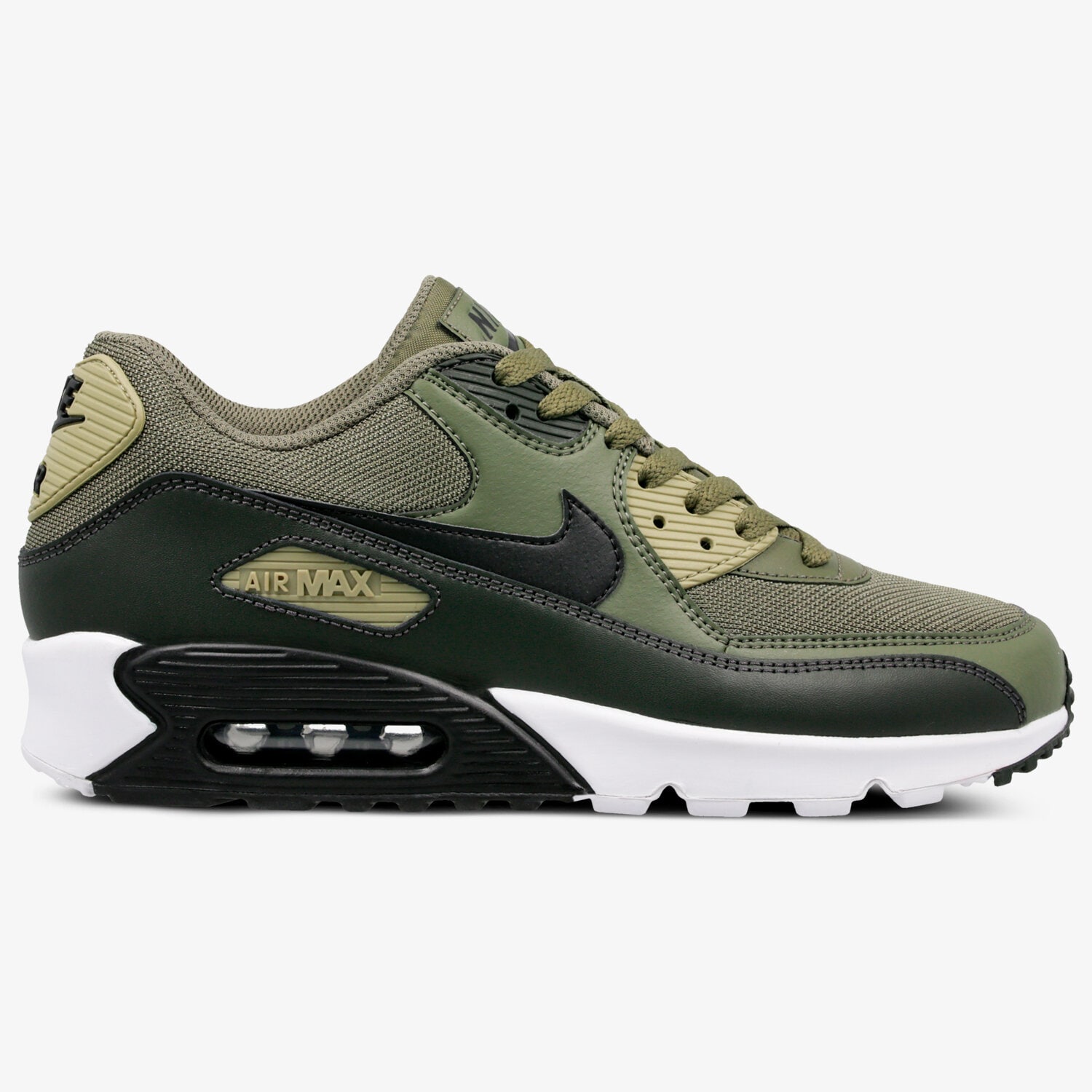 Barbați pantofi sport NIKE AIR MAX 90 ESSENTIAL AJ1285201 Verde