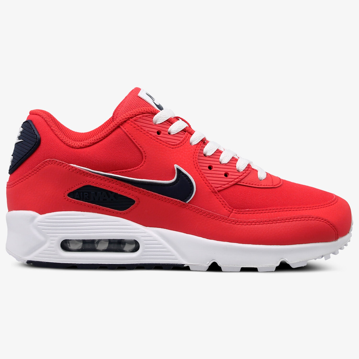 Barbați pantofi sport NIKE AIR MAX 90 ESSENTIAL  AJ1285-601 Roșu