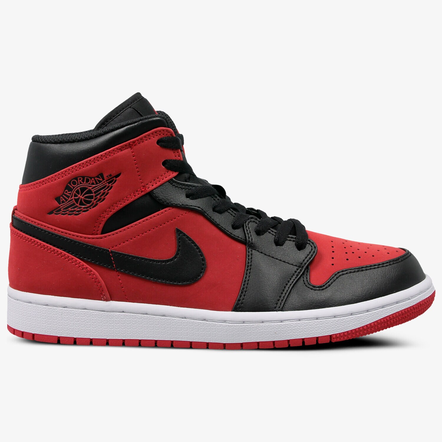 Barbați pantofi sport AIR JORDAN 1 MID 554724-610 Roșu