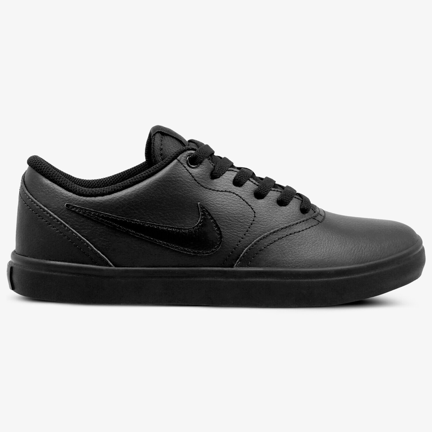 Barbați pantofi sport NIKE SB CHECK SOLAR 843895-009 Negru