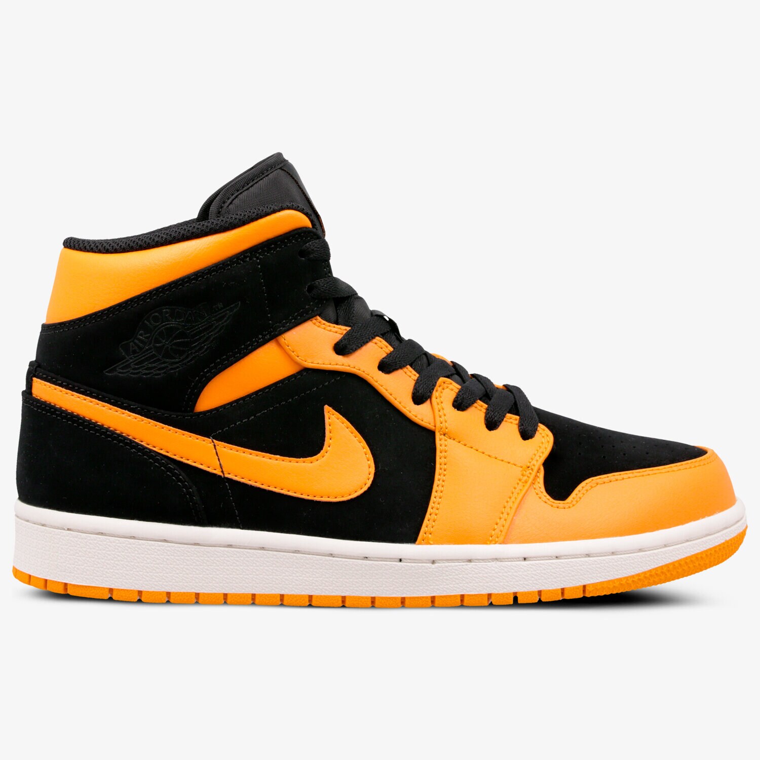 Barbați pantofi sport AIR JORDAN 1 MID 554724081 Portocaliu