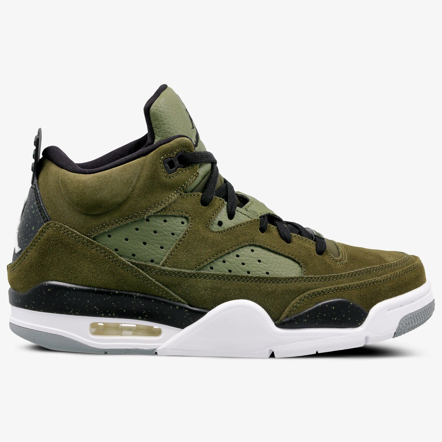 Barbați pantofi sport JORDAN SON OF LOW 580603-300 Verde