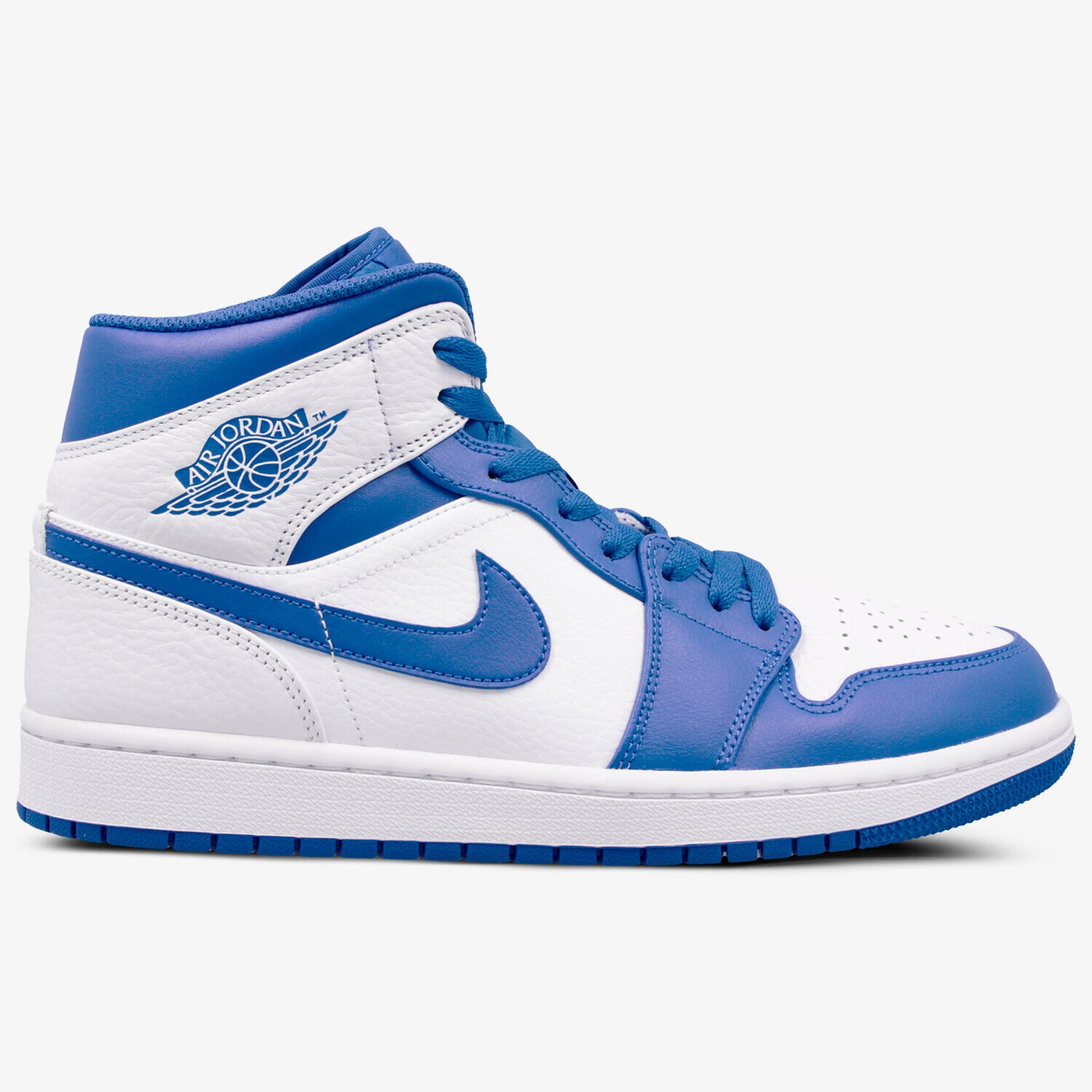 Barbați pantofi sport AIR JORDAN 1 MID 554724-114 Albastru