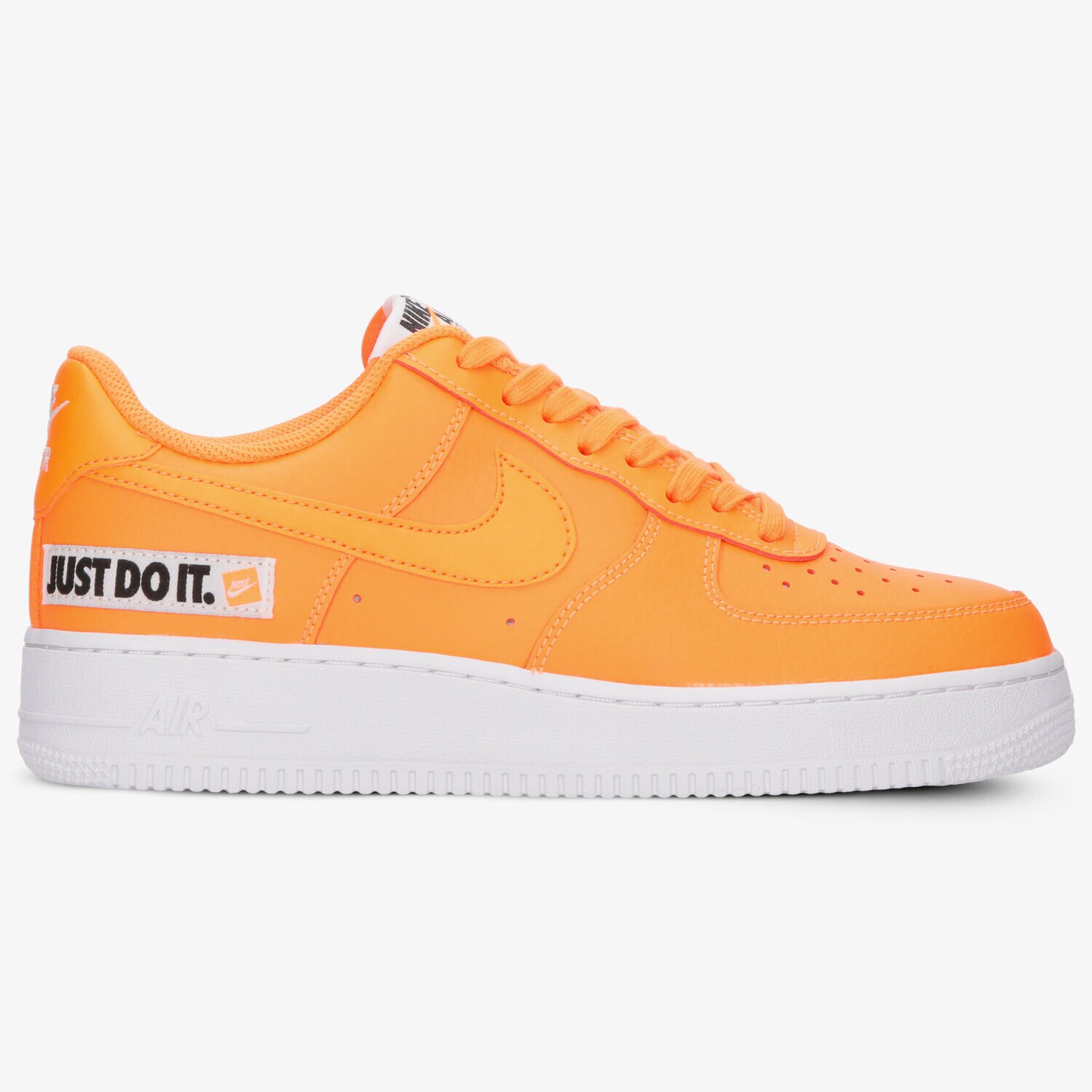 Barbați pantofi sport NIKE AIR FORCE 1 '07 LV8 JDI BQ5360-800 Portocaliu