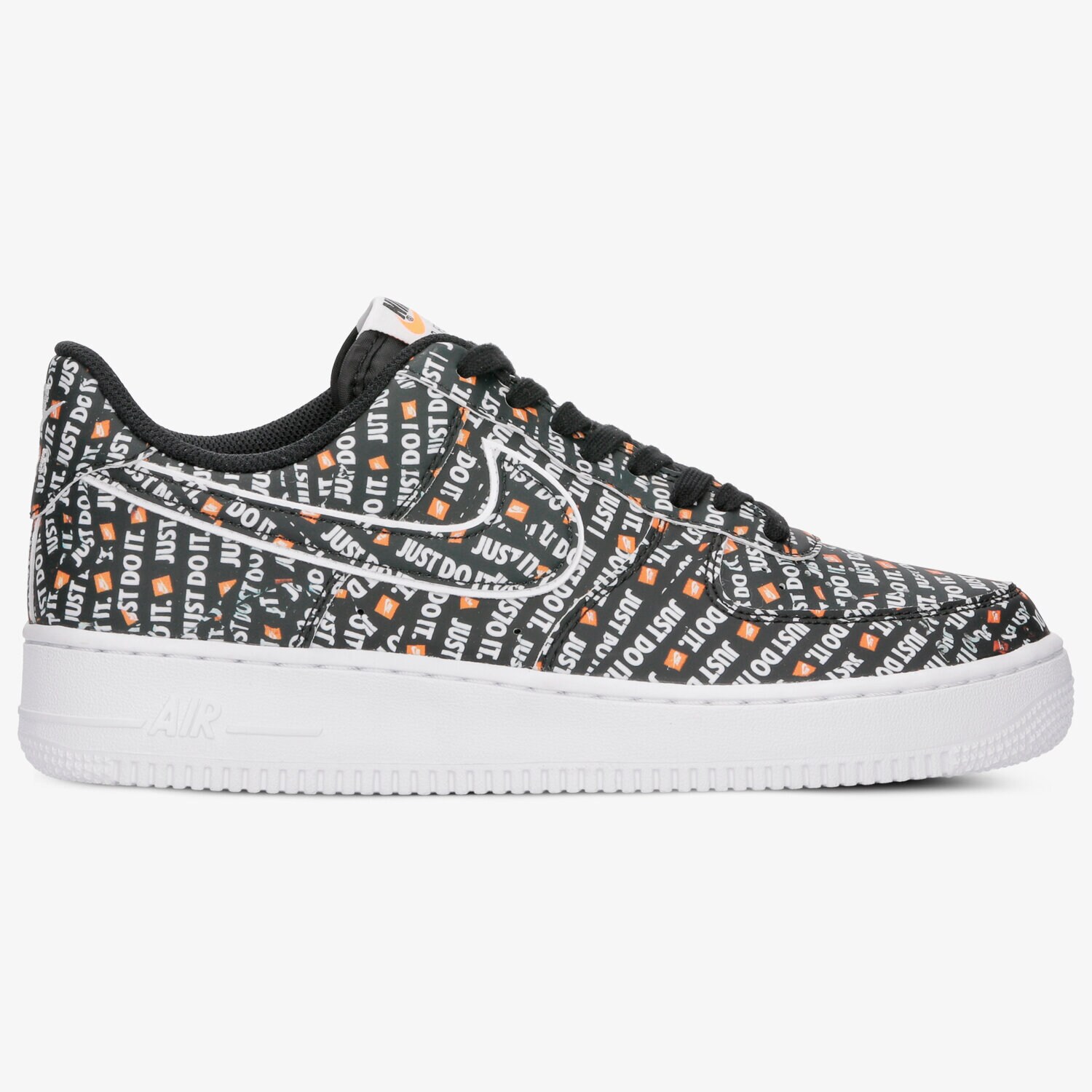 Barbați pantofi sport NIKE AIR FORCE 1 '07 LV8 JDI AO6296001 Negru