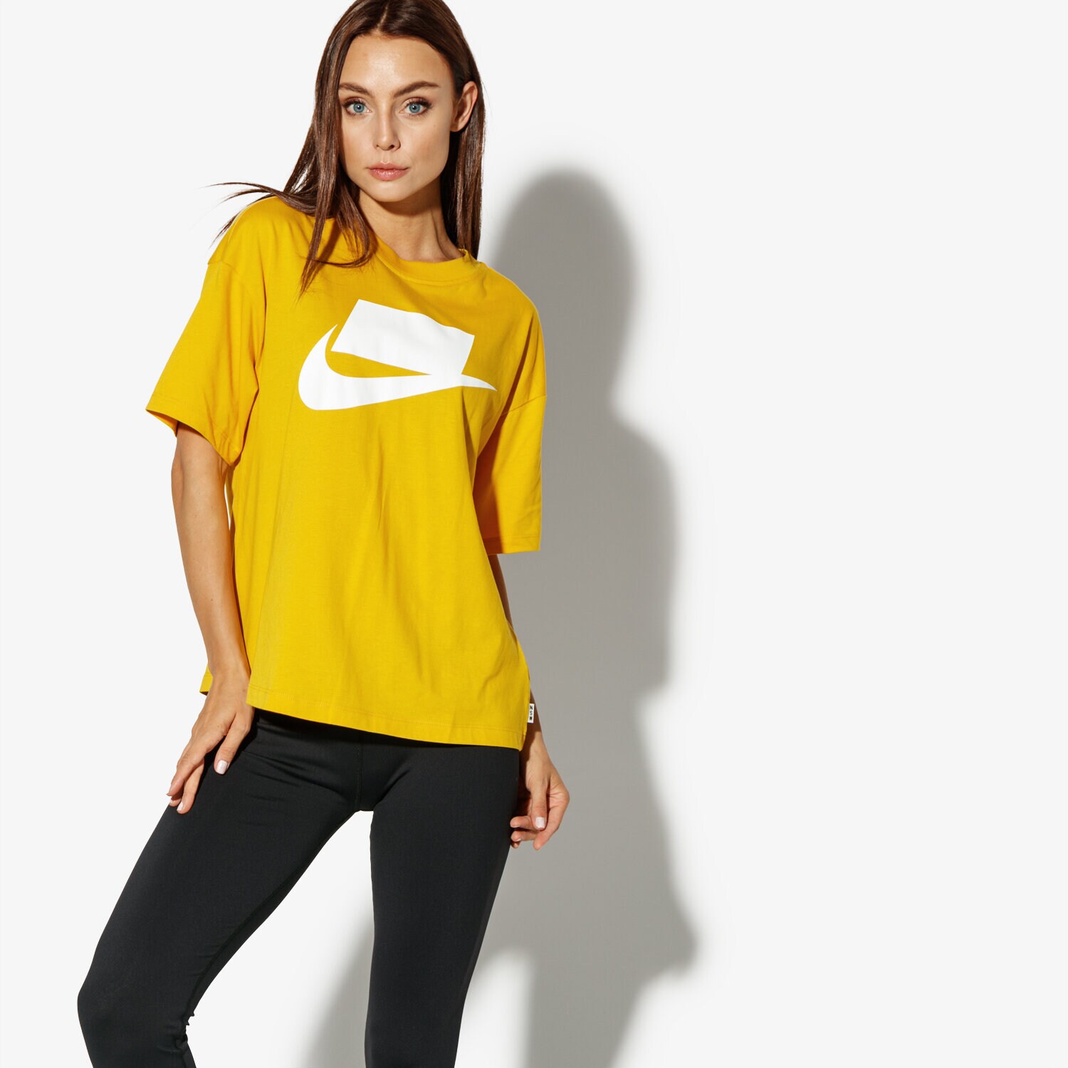 Femei tricou NIKE TRICOU SS W NSW TOP SS NSW AH4007-752 Galben