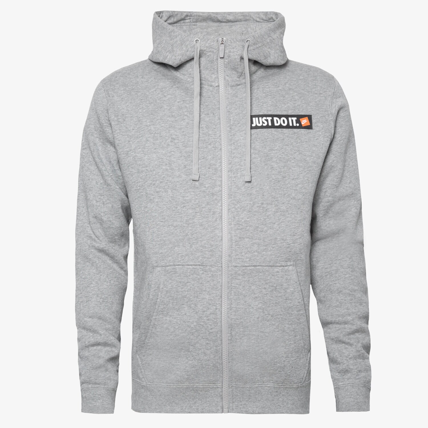 Bărbați bluză NIKE BLUZĂ M NSW HOODIE FZ FLC HBR 928703-063 Gri