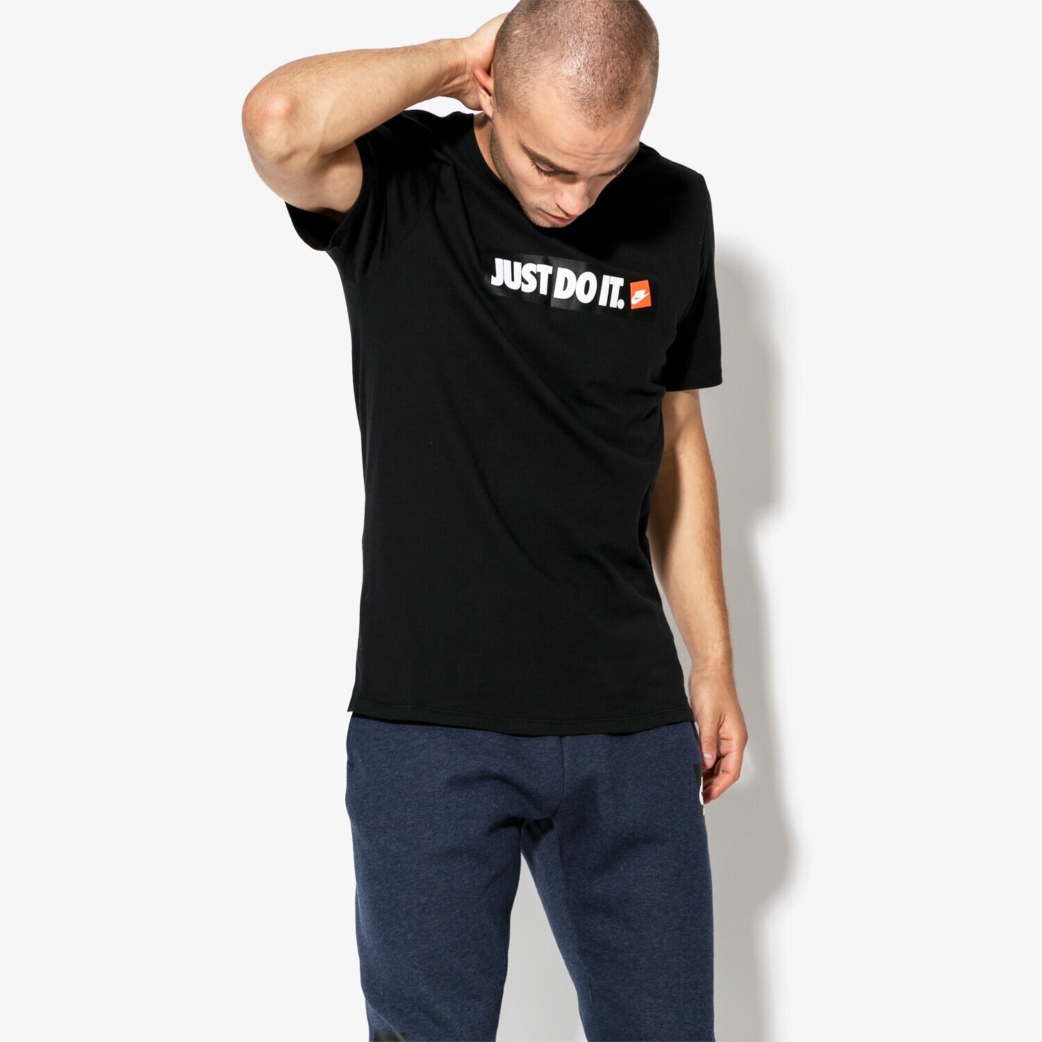 Bărbați tricou NIKE TRICOU SS M NSW TEE HBR 1 AA6412-010 Negru