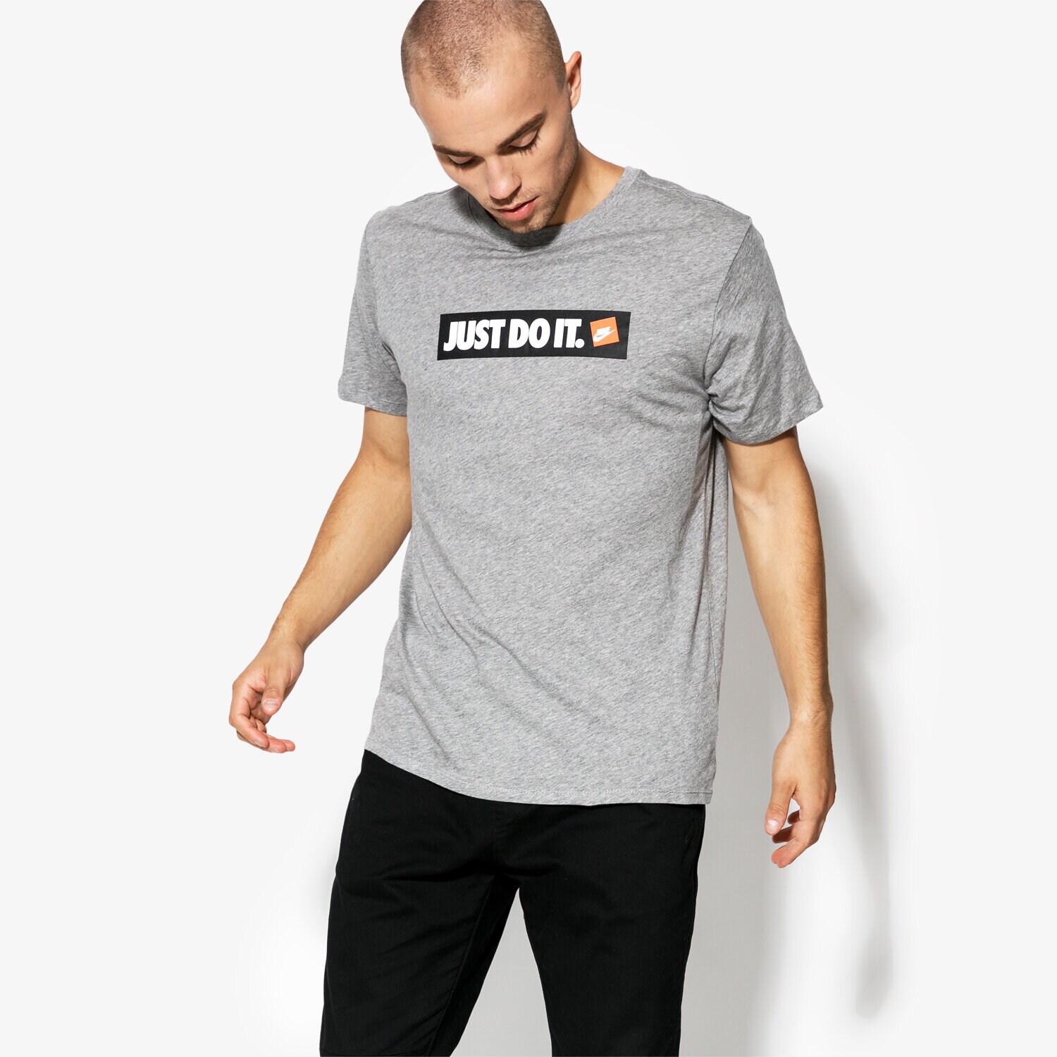 Bărbați tricou NIKE TRICOU SS M NSW TEE HBR 1 AA6412-063 Gri