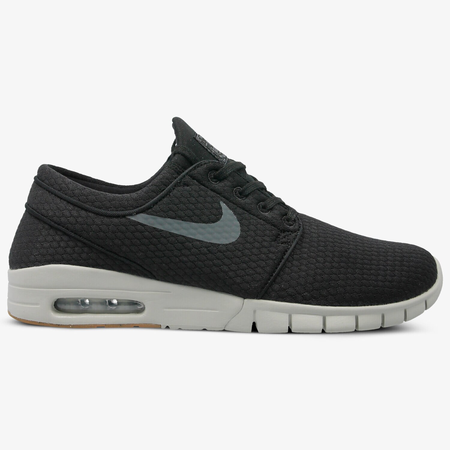 Barbați pantofi sport NIKE SB AIR MAX JANOSKI 631303020 Negru