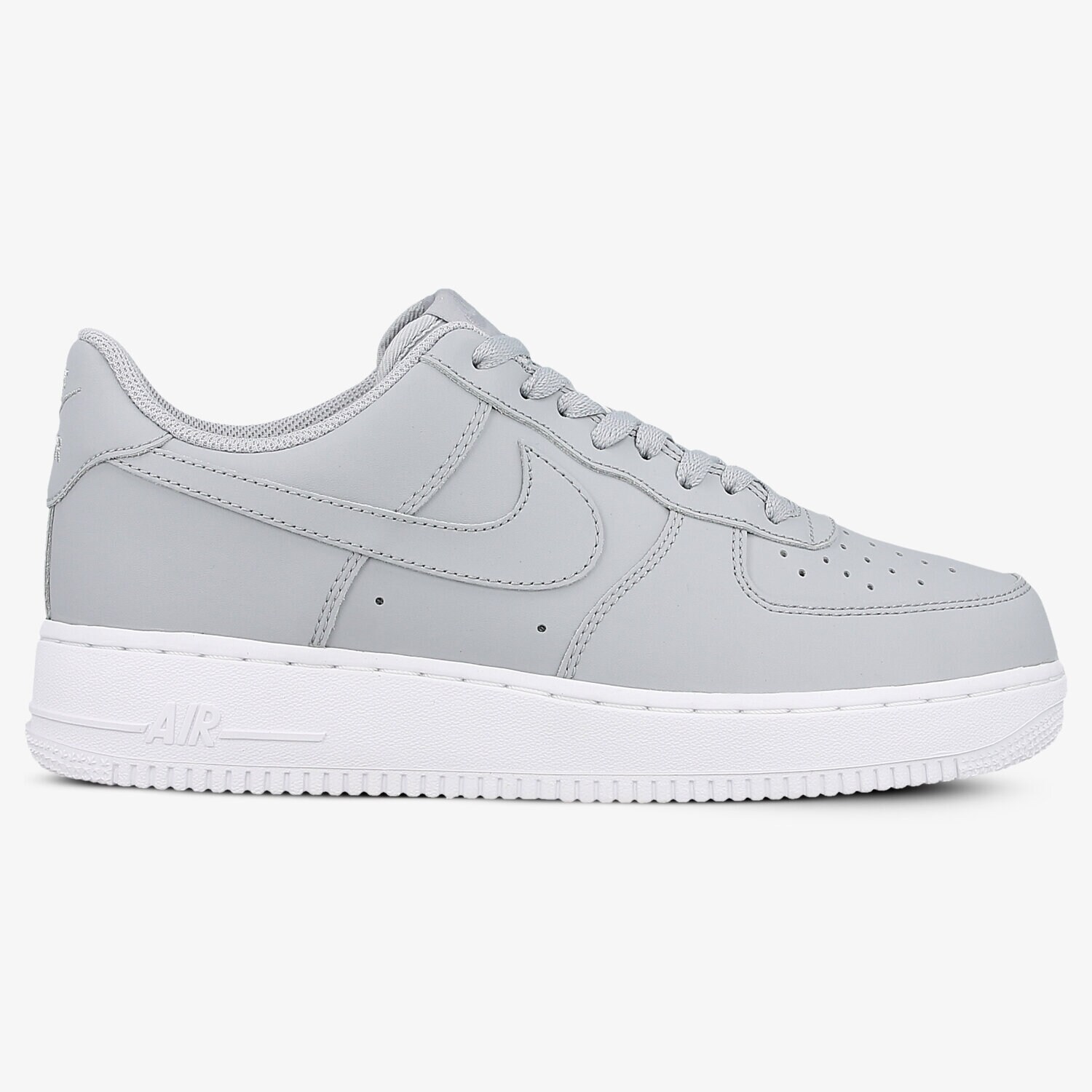 Barbați pantofi sport NIKE AIR FORCE 1 '07  AA4083-010 Gri