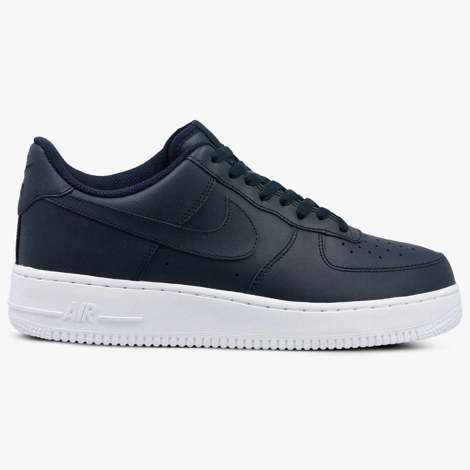 Barbați pantofi sport NIKE AIR FORCE 1 '07 AA4083-400 Bleumarin
