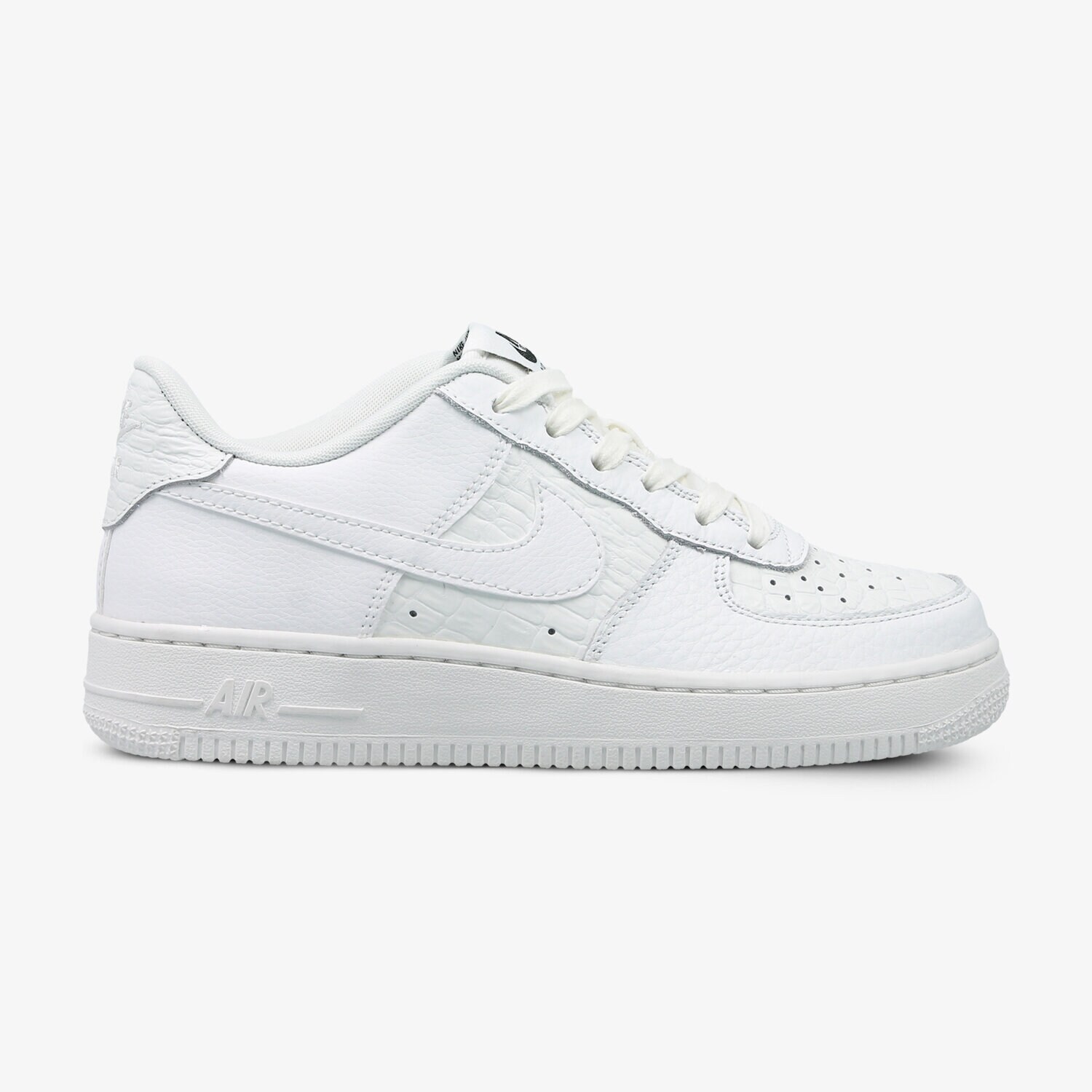 Copii pantofi sport NIKE AIR FORCE 1 LV8 BG 820438106 Alb