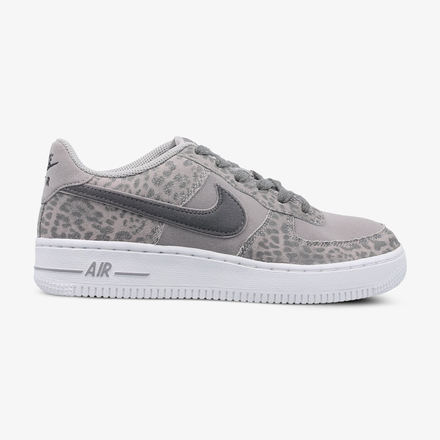 Copii pantofi sport NIKE AIR FORCE 1 LV8 GG 849345001 Gri