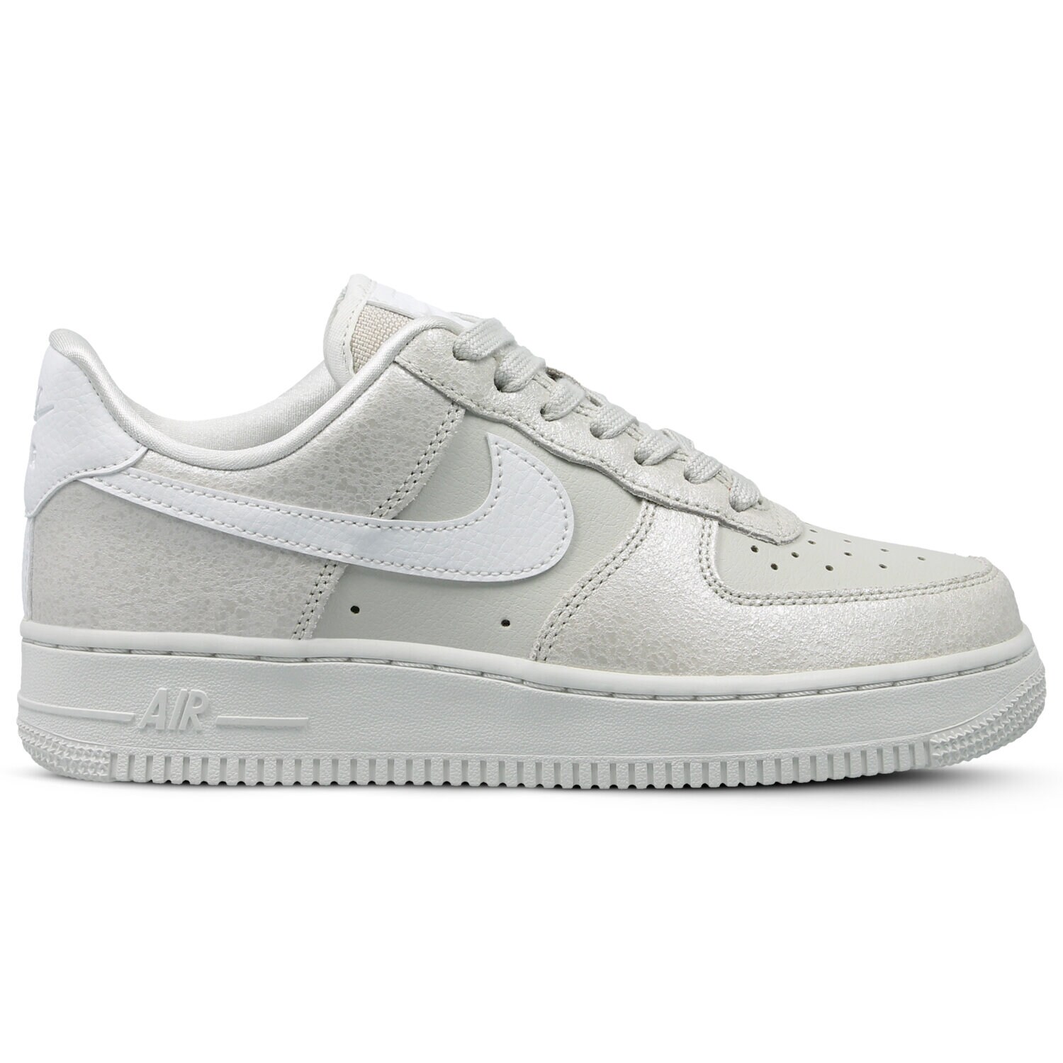 Femei pantofi sport NIKE W AIR FORCE 1 '07 PRM 896185004 Bej