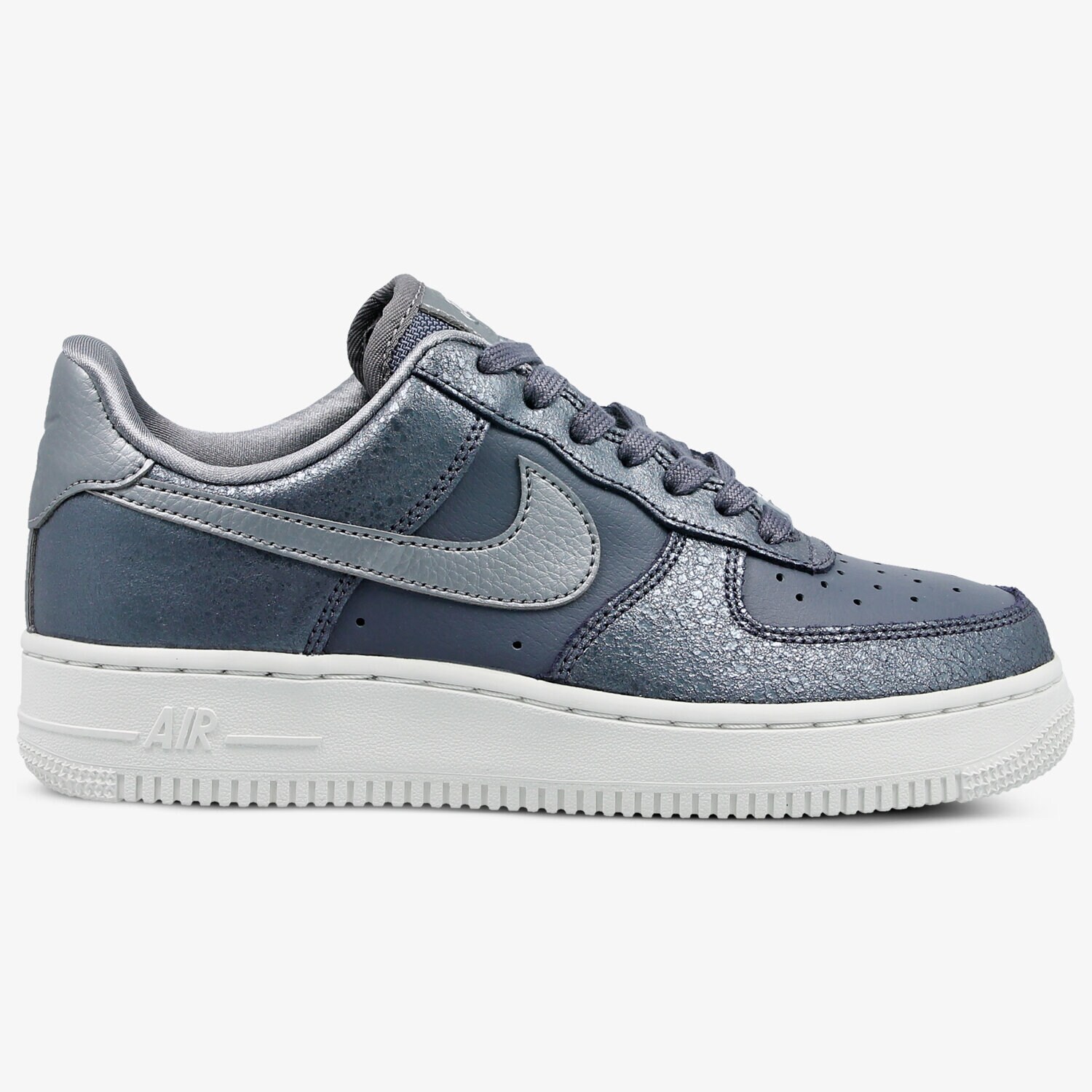 Femei pantofi sport NIKE W AIR FORCE 1 '07 PRM 896185005 Albastru