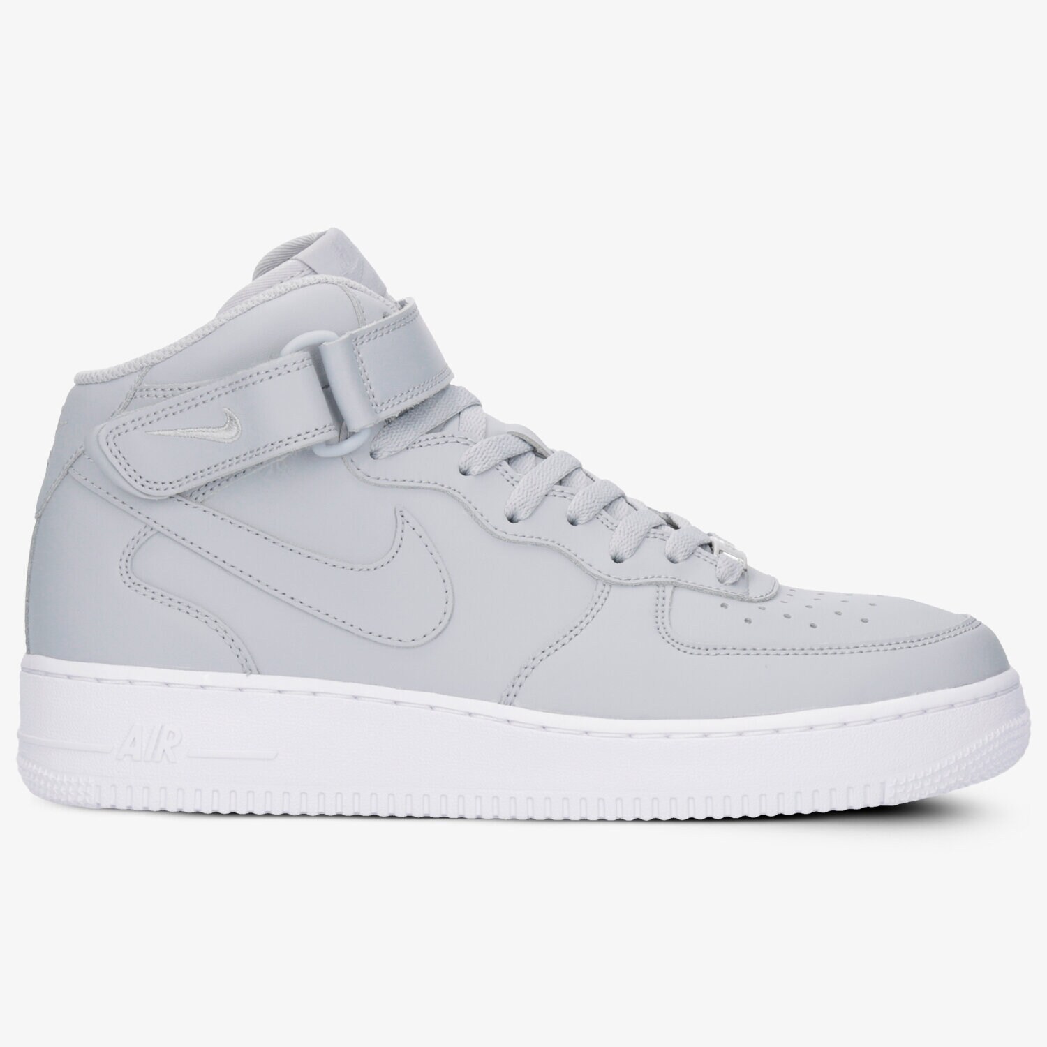 Barbați pantofi sport NIKE AIR FORCE 1 MID '07  315123-046 Gri