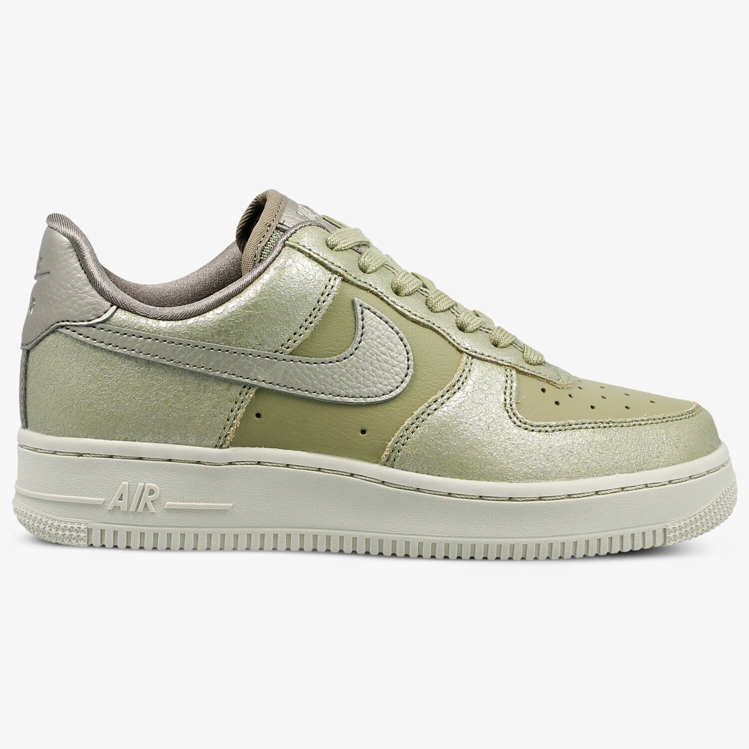 Femei pantofi sport NIKE W AIR FORCE 1 '07 PRM 896185200 Kaki