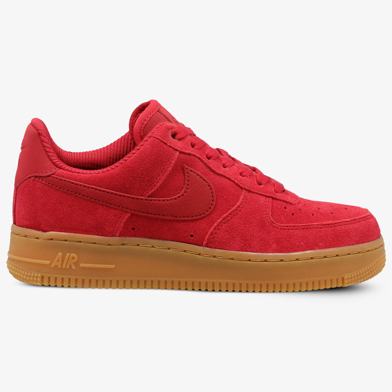 Femei pantofi sport NIKE W AIR FORCE 1 '07 SE 896184601 Roșu