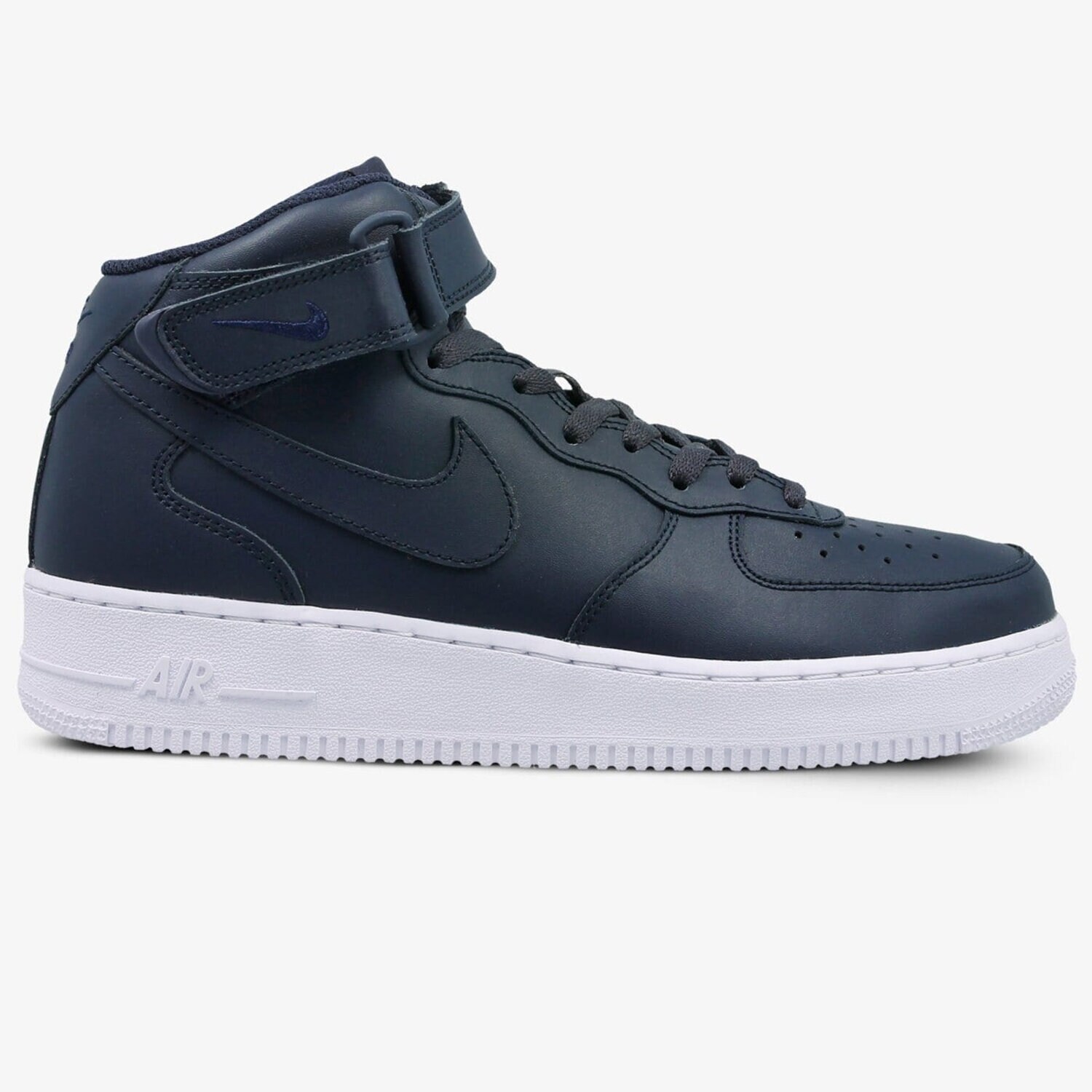 Barbați pantofi sport NIKE AIR FORCE 1 MID '07  315123-415 Bleumarin