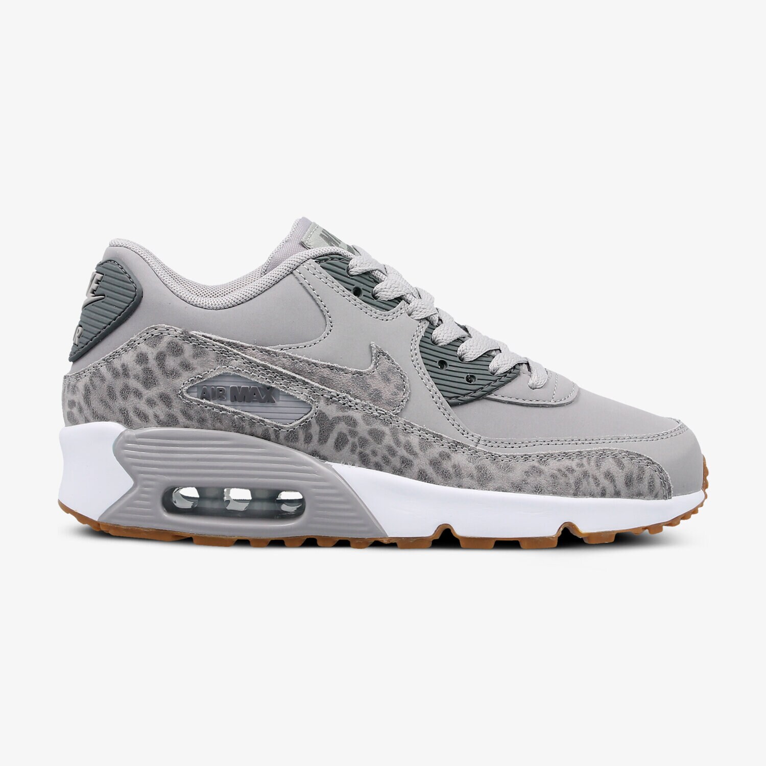 Copii pantofi sport NIKE AIR MAX 90 LTR SE GG 897987-004 Gri