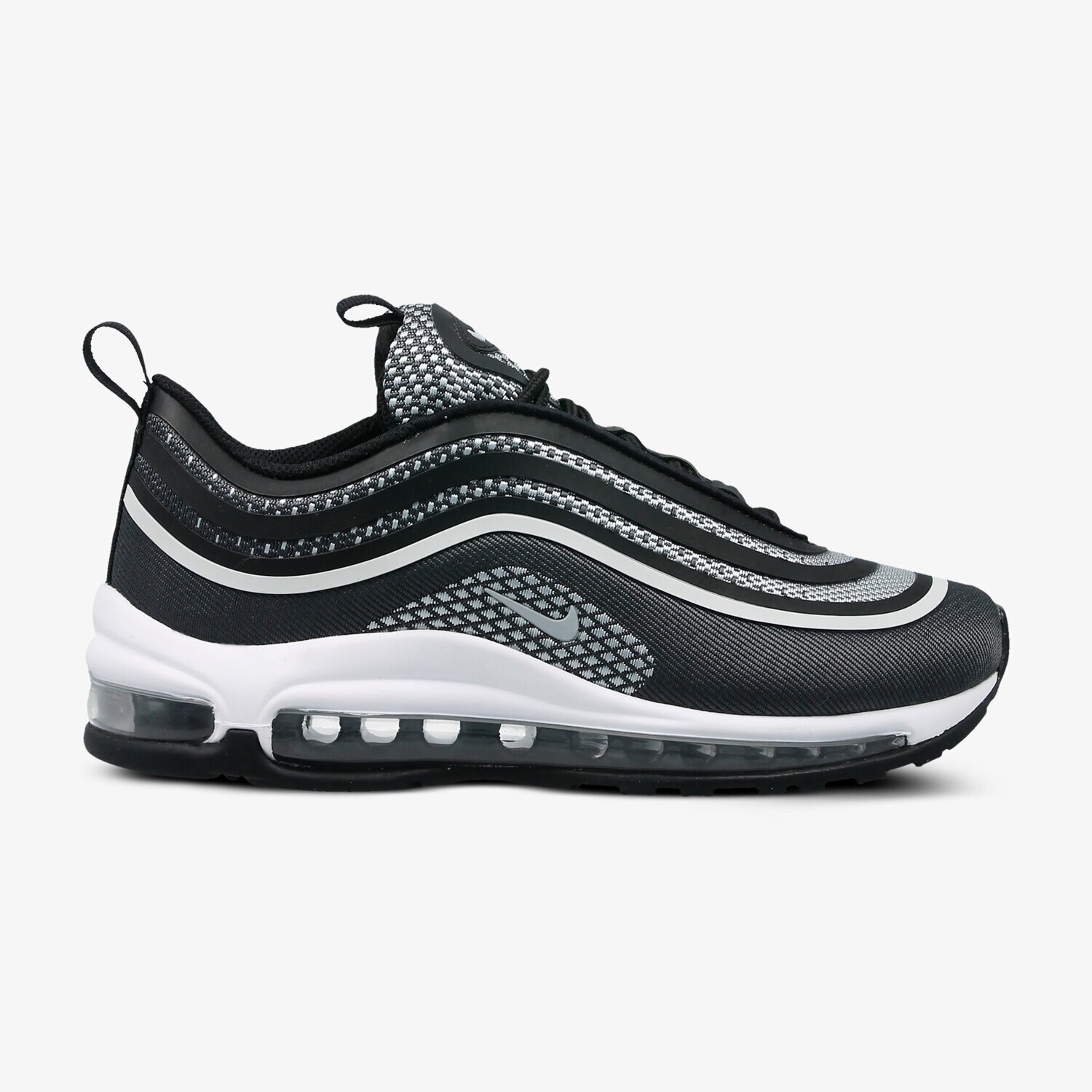 Copii pantofi sport NIKE AIR MAX 97 UL 17 (GS) 917998001 Negru