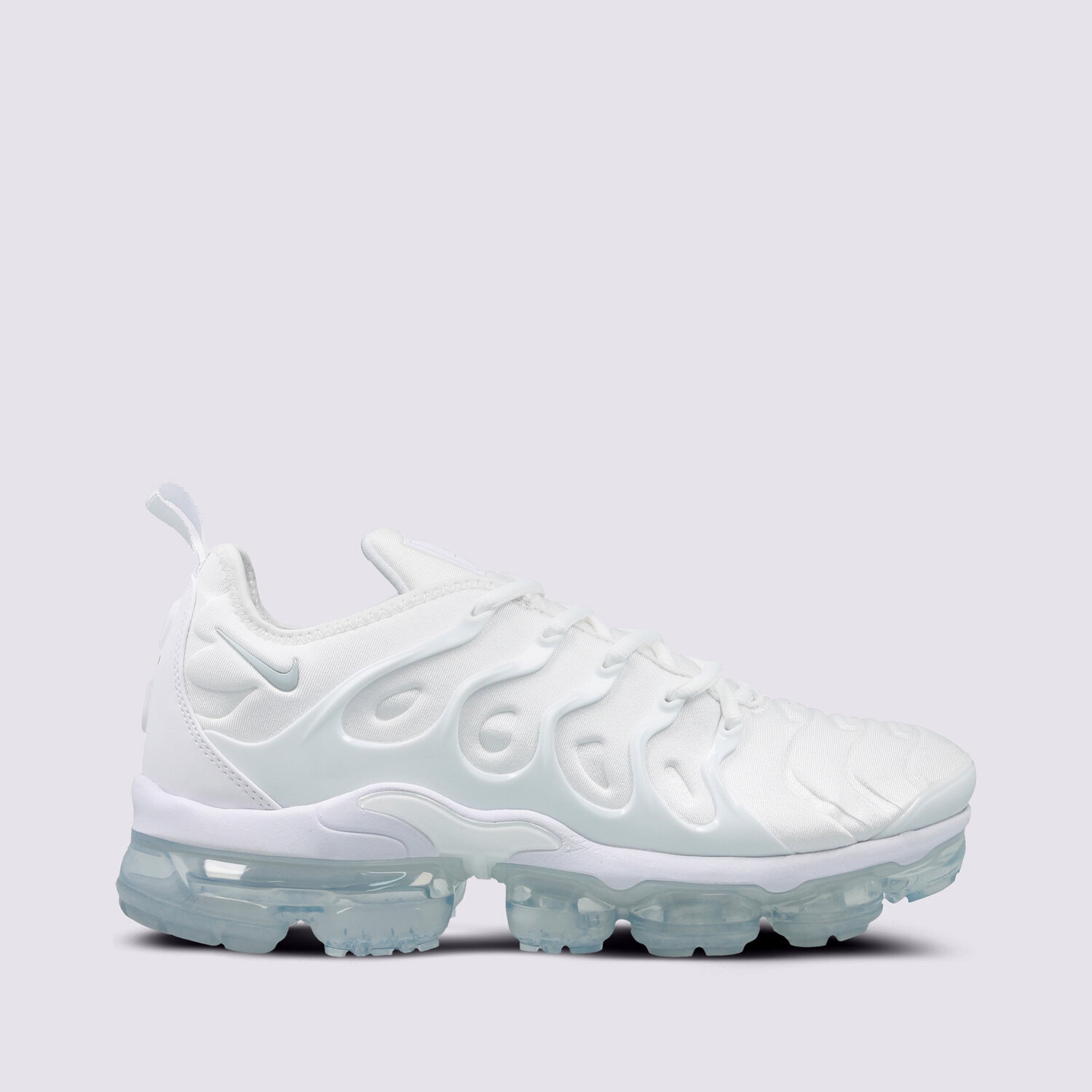 Barbați pantofi sport NIKE AIR VAPORMAX PLUS 924453-100 Alb