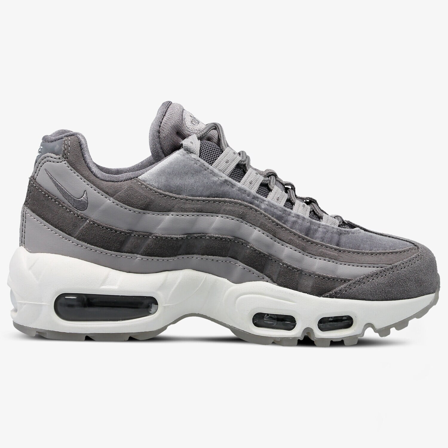 Femei pantofi sport NIKE WMNS AIR MAX 95 LX AA1103003 Gri