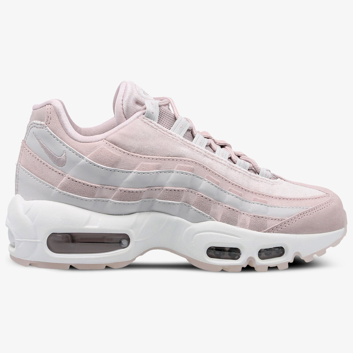Femei pantofi sport NIKE WMNS AIR MAX 95 LX AA1103-600 Roz