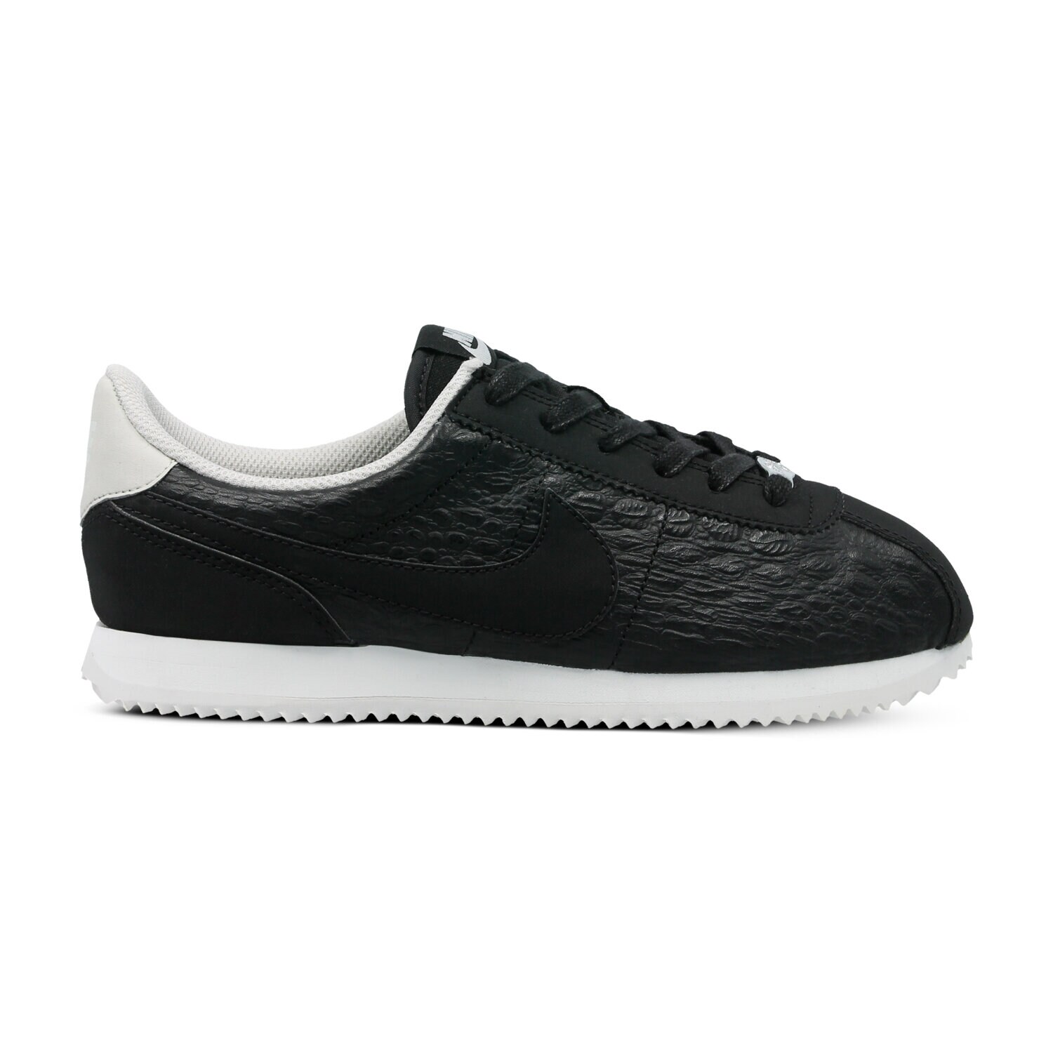 Copii pantofi sport NIKE CORTEZ BASIC LTR SE GG AA3043001 Negru