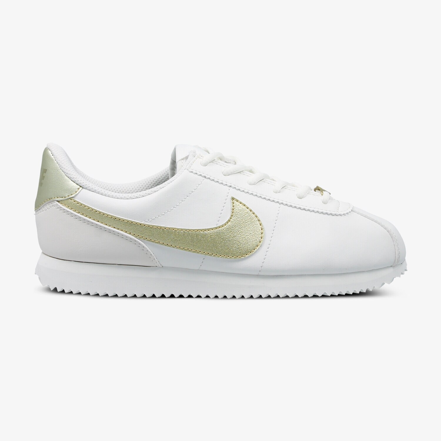 Copii pantofi sport NIKE CORTEZ BASIC SL BG 904764105 Alb