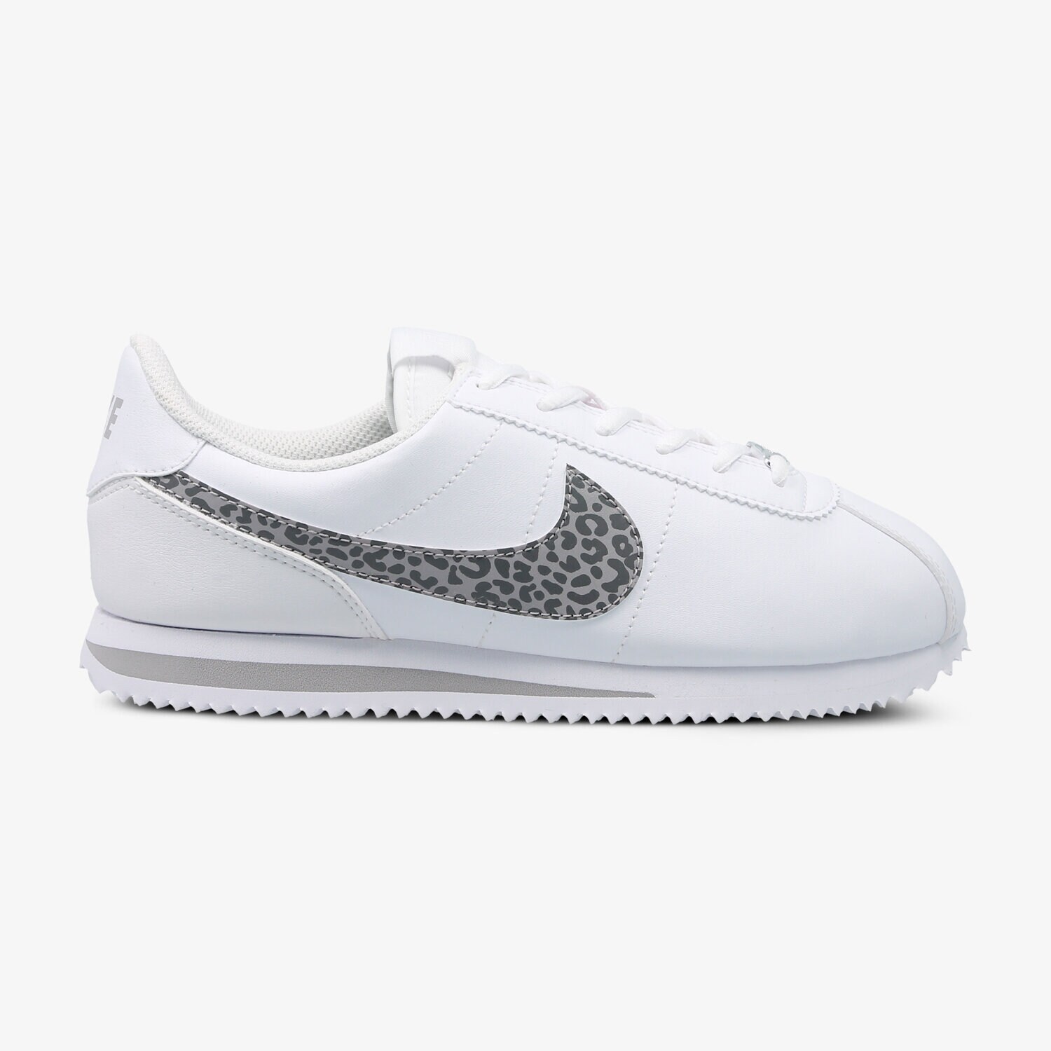 Copii pantofi sport NIKE CORTEZ BASIC SL GG AH7528100 Alb