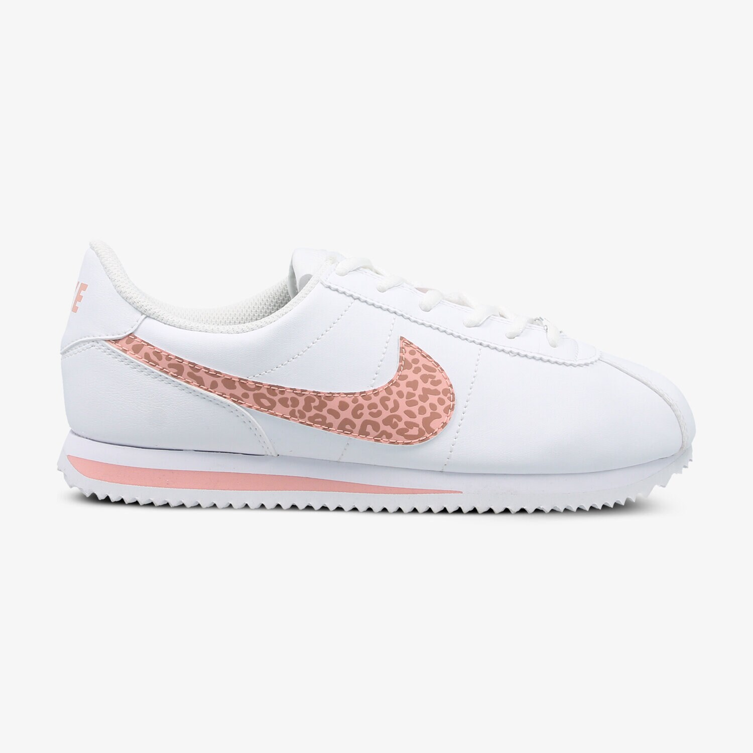 Copii pantofi sport NIKE CORTEZ BASIC SL GG AH7528102 Alb