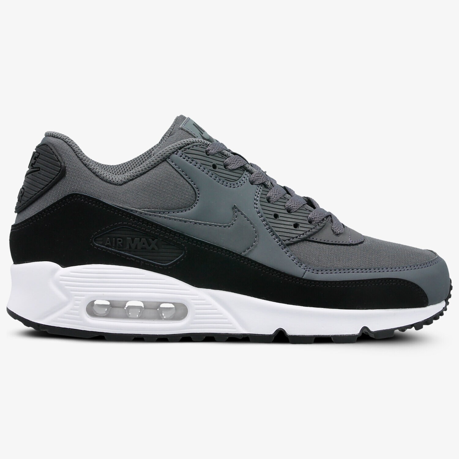 Barbați pantofi sport NIKE AIR MAX 90 ESSENTIAL 537384085 Gri