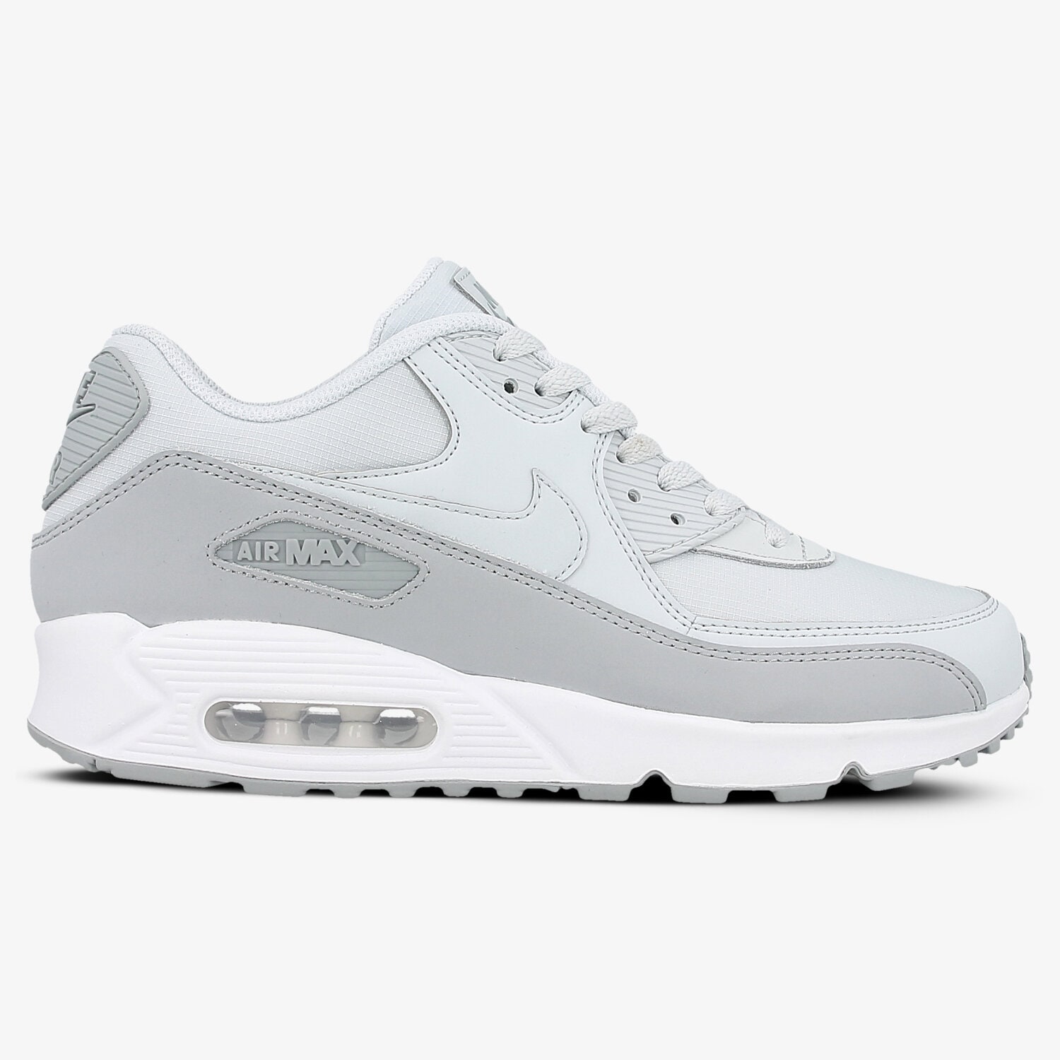 Barbați pantofi sport NIKE AIR MAX 90 ESSENTIAL  537384088 Gri