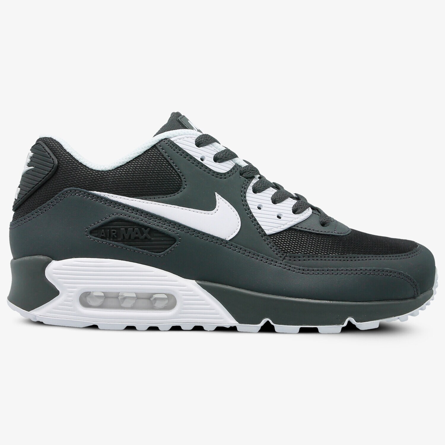 Barbați pantofi sport NIKE AIR MAX 90 ESSENTIAL  537384089 Gri