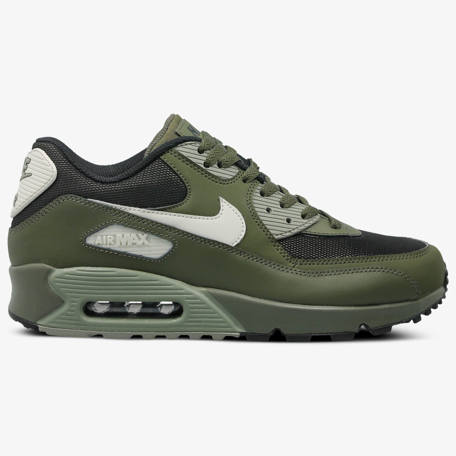 Barbați pantofi sport NIKE AIR MAX 90 ESSENTIAL  537384309 Verde
