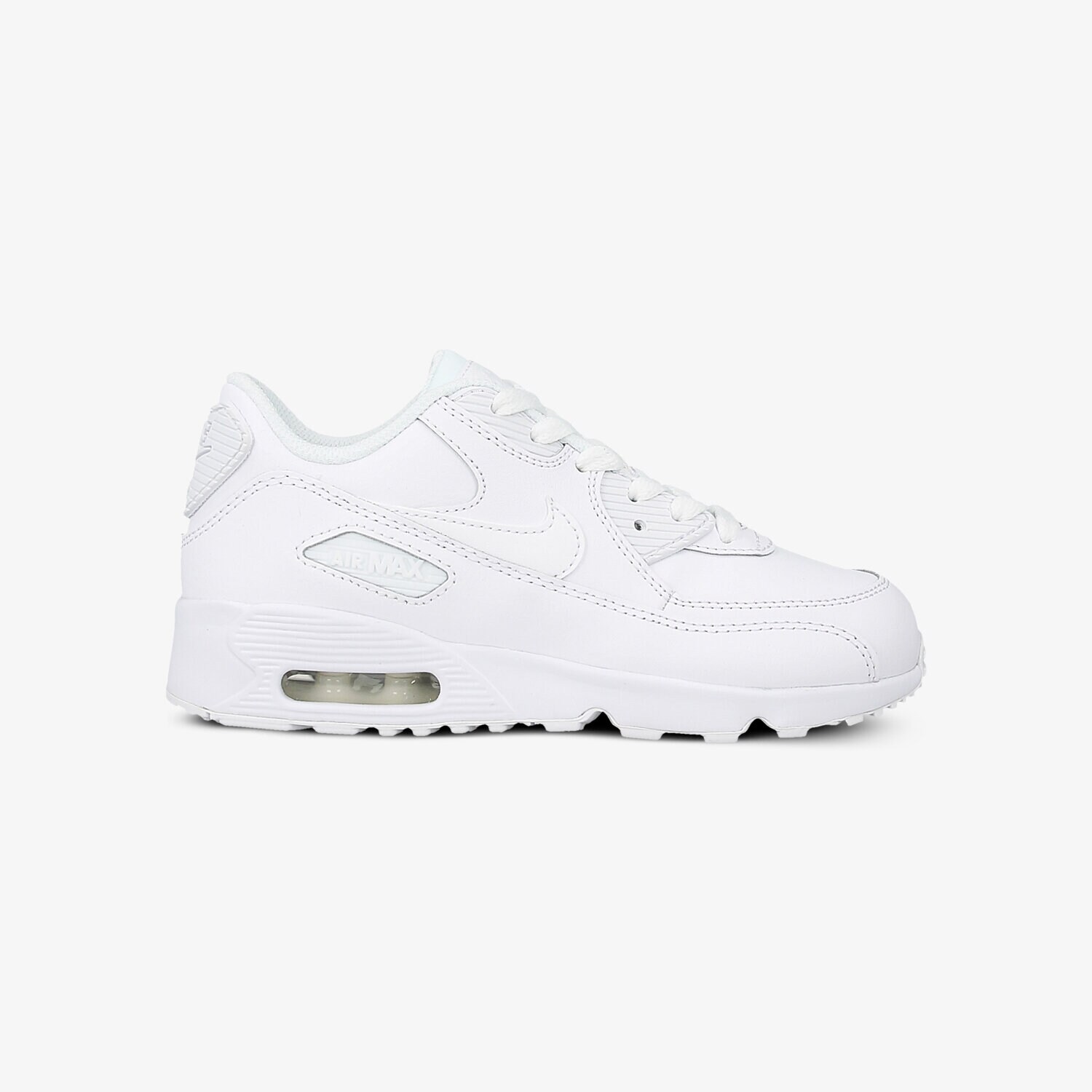 Copii pantofi sport NIKE AIR MAX 90 LTR (PS) 833414-100 Alb