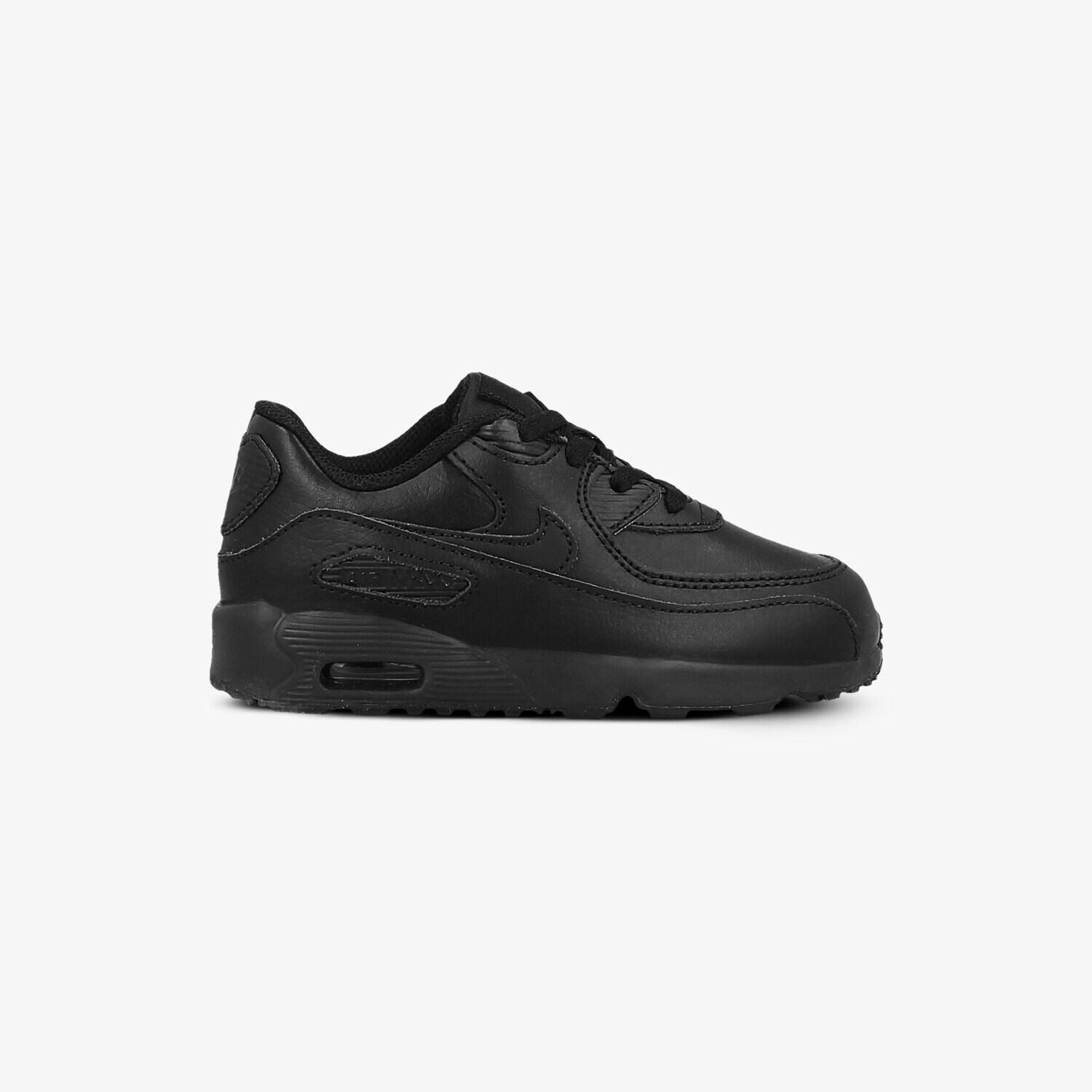 Copii pantofi sport NIKE AIR MAX 90 LTR (TD) 833416-001 Negru