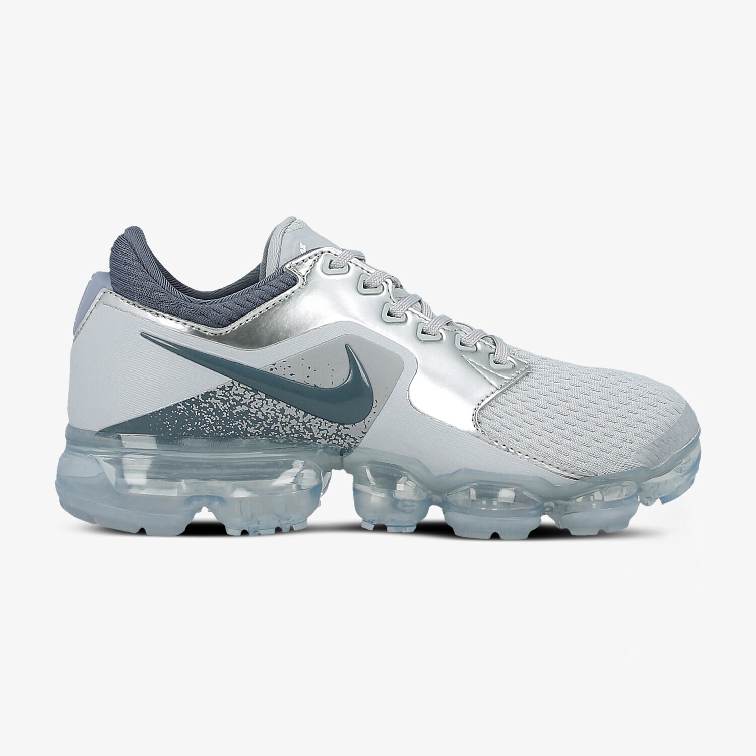 Copii pantofi sport NIKE AIR VAPORMAX BG GEL 917963-006 Gri