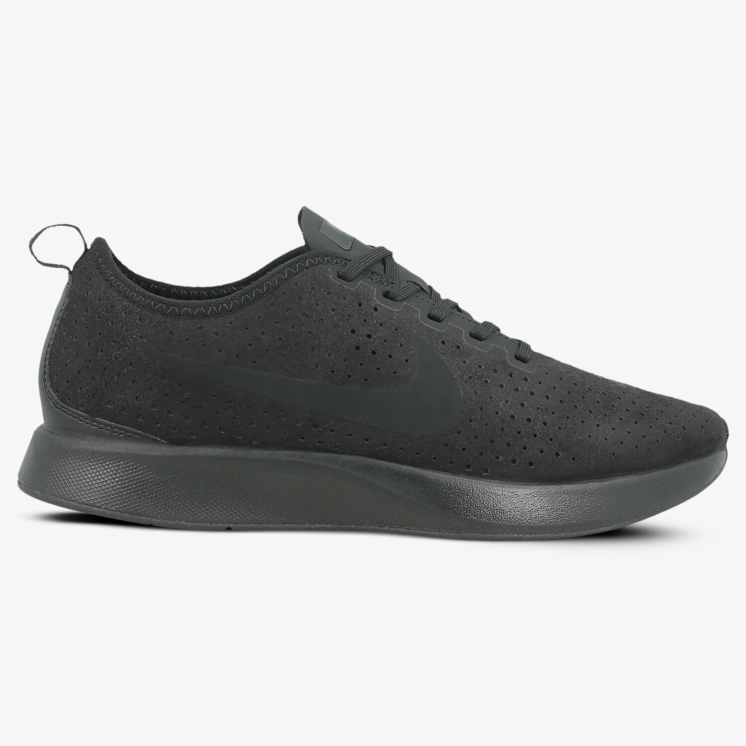 Barbați pantofi sport NIKE DUALTONE RACER PRM 924448004 Negru
