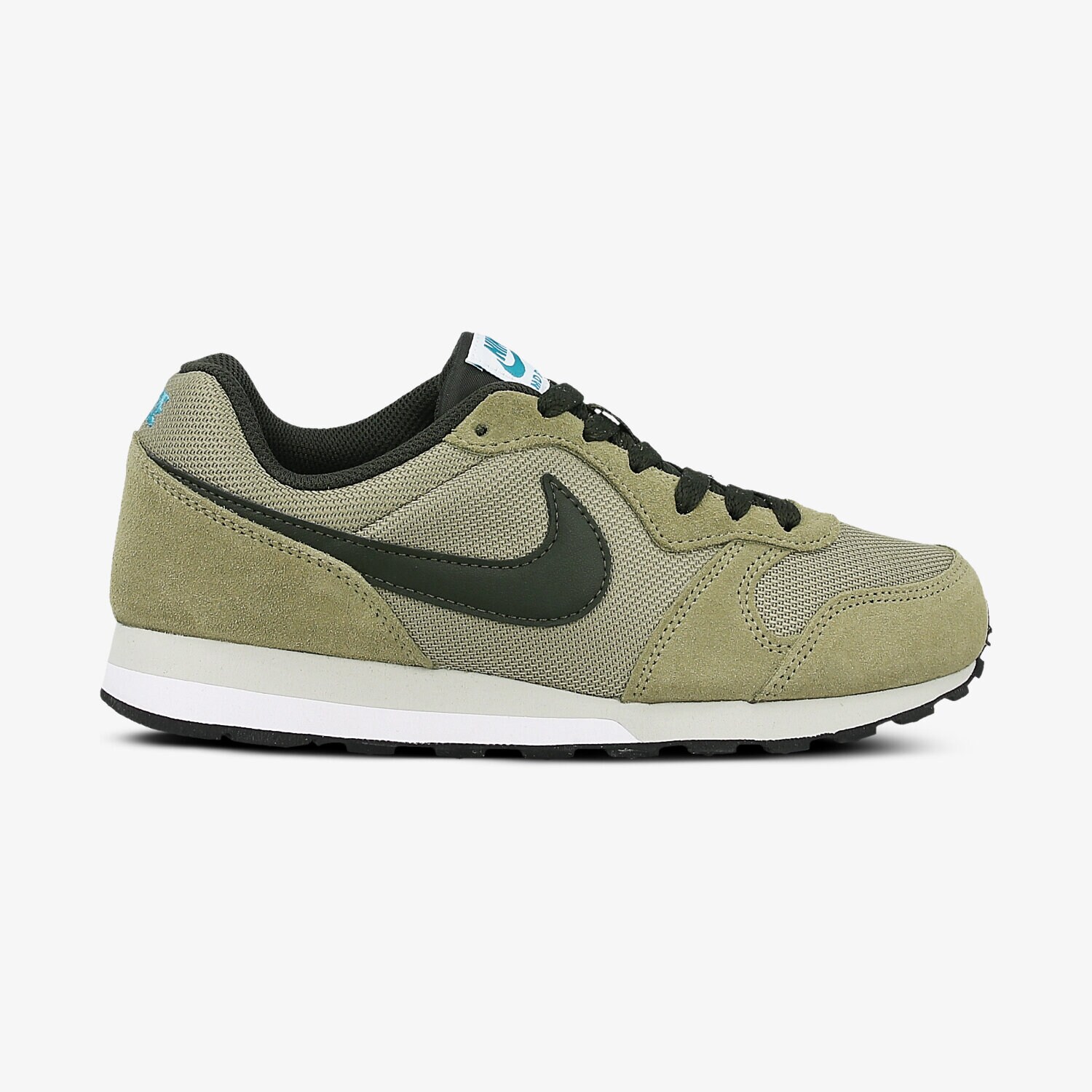 Copii pantofi sport NIKE MD RUNNER 2 BG 807316200 Kaki