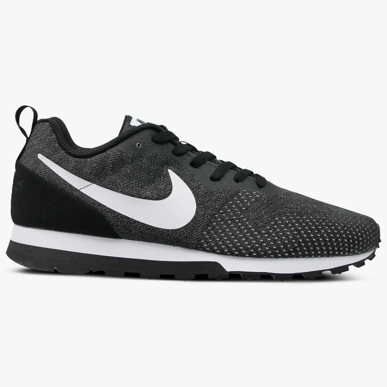 Barbați pantofi sport NIKE MD RUNNER 2 ENG MESH 916774004 Negru