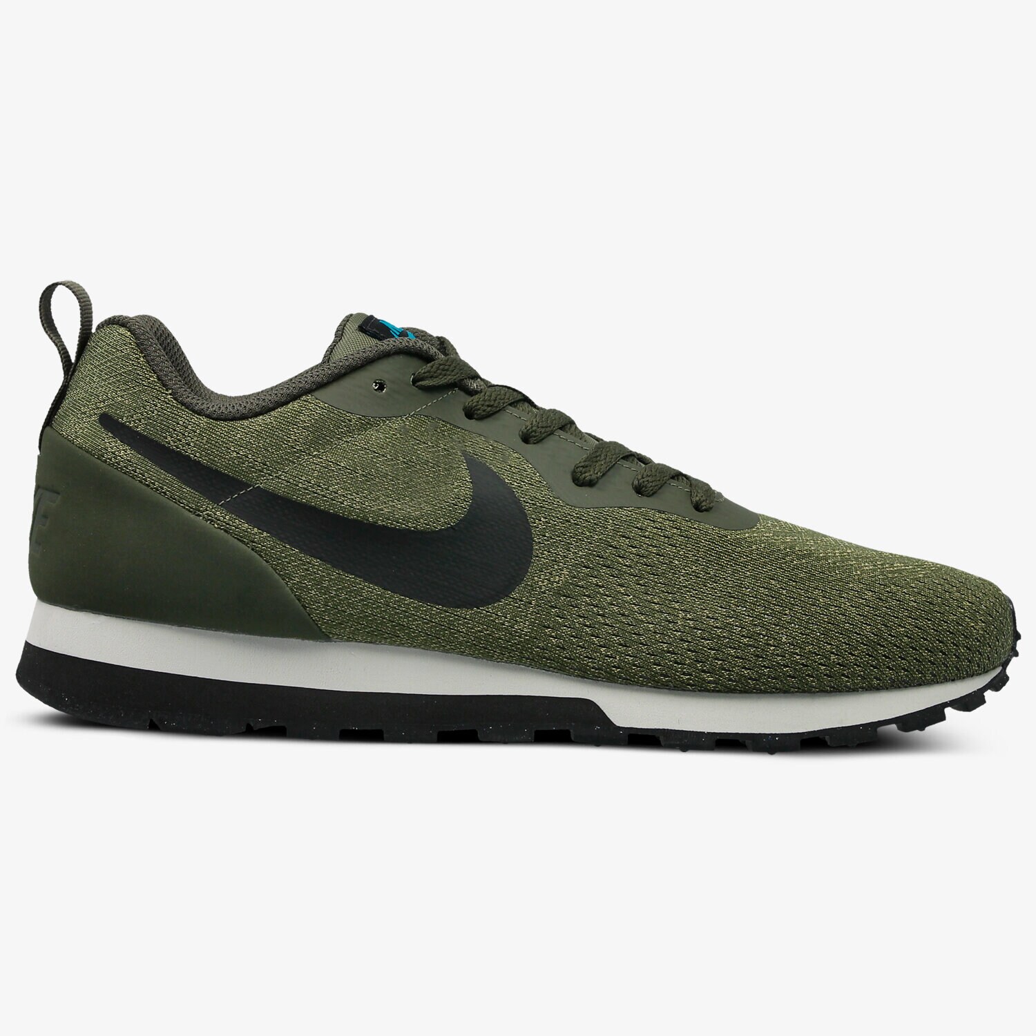 Barbați pantofi sport NIKE MD RUNNER 2 ENG MESH 916774301 Verde
